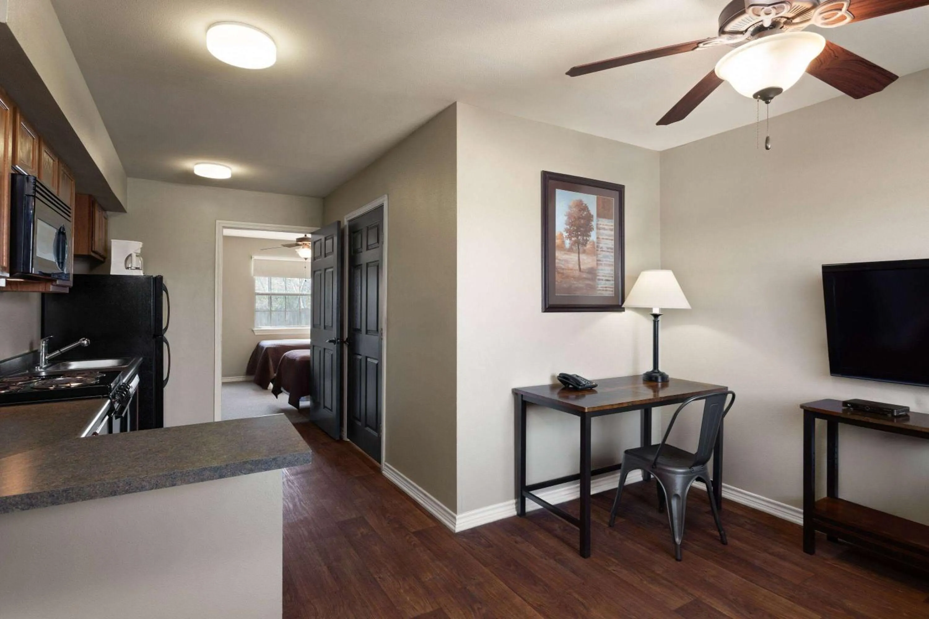 Photo of the whole room in Eagle's Den Three Rivers Texas a Travelodge by Wyndham