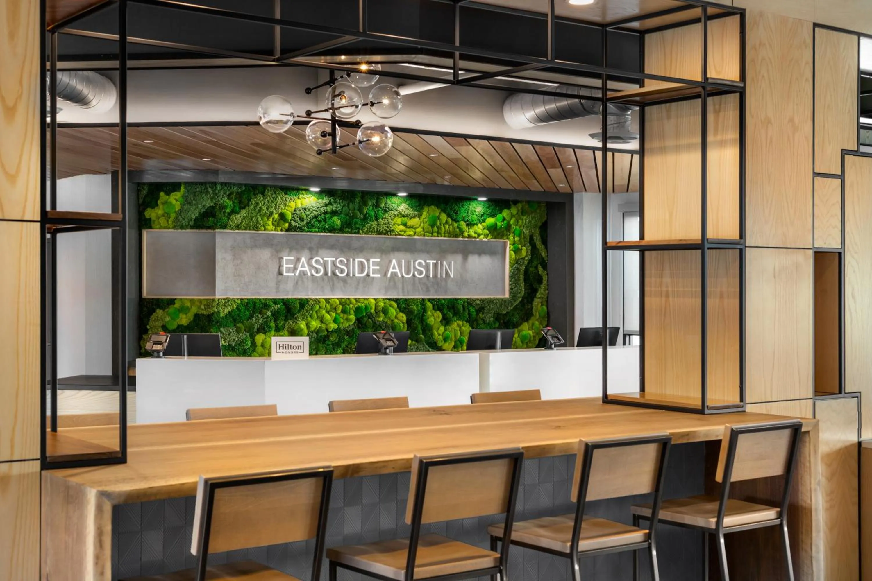 Lobby or reception in Hampton by Hilton East Austin - near UT and Capitol