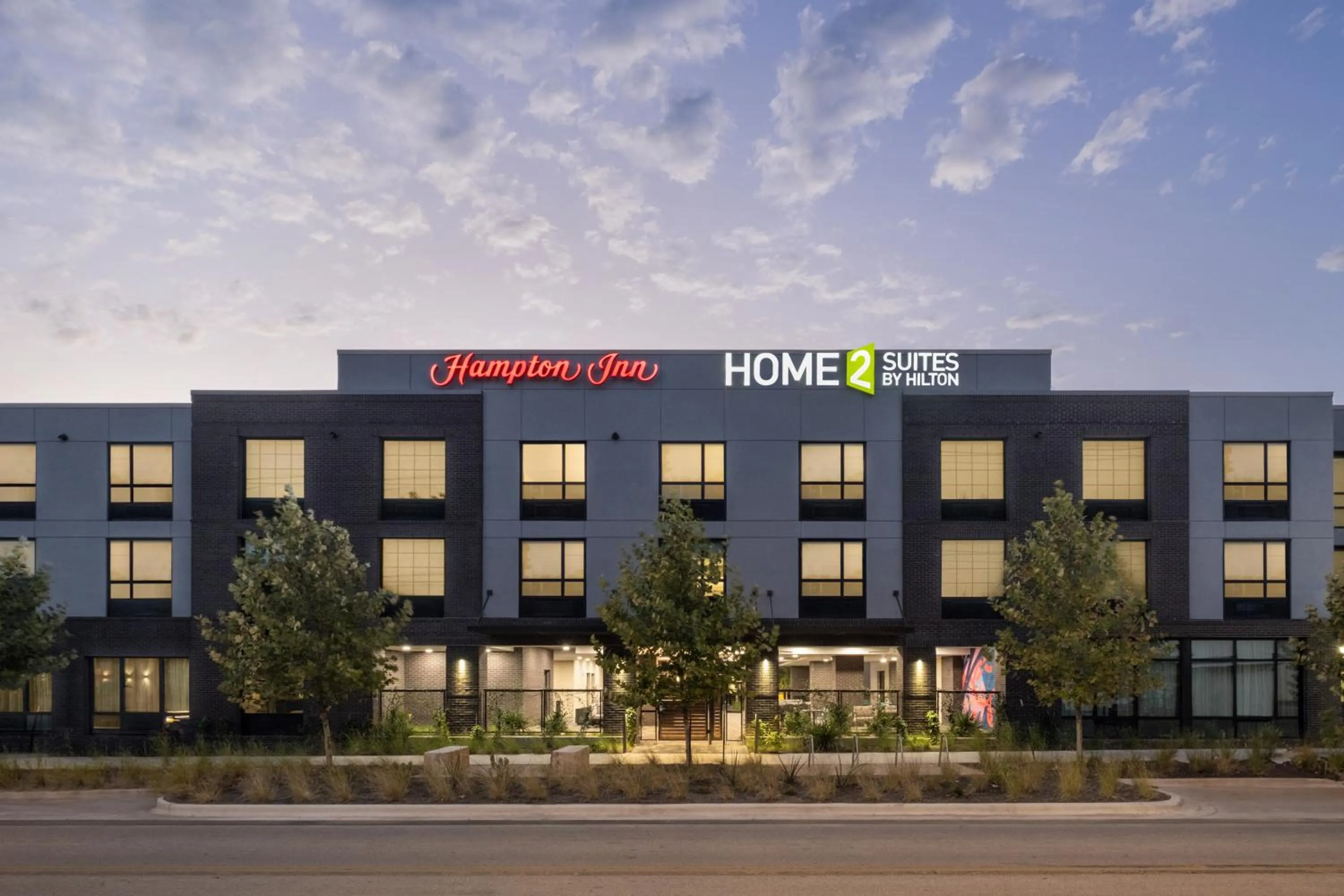 Property building in Hampton by Hilton East Austin - near UT and Capitol
