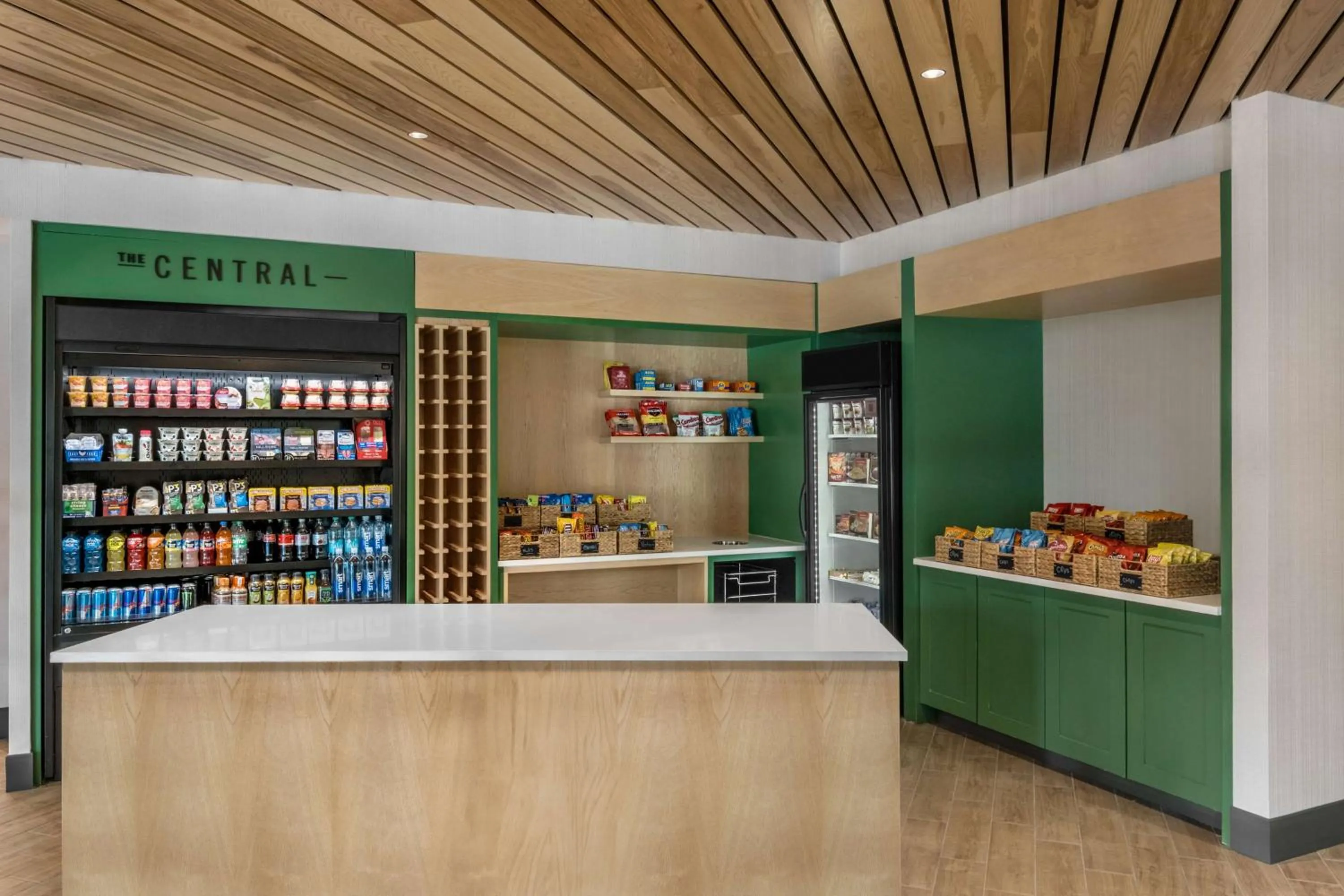 Restaurant/places to eat in Hampton by Hilton East Austin - near UT and Capitol