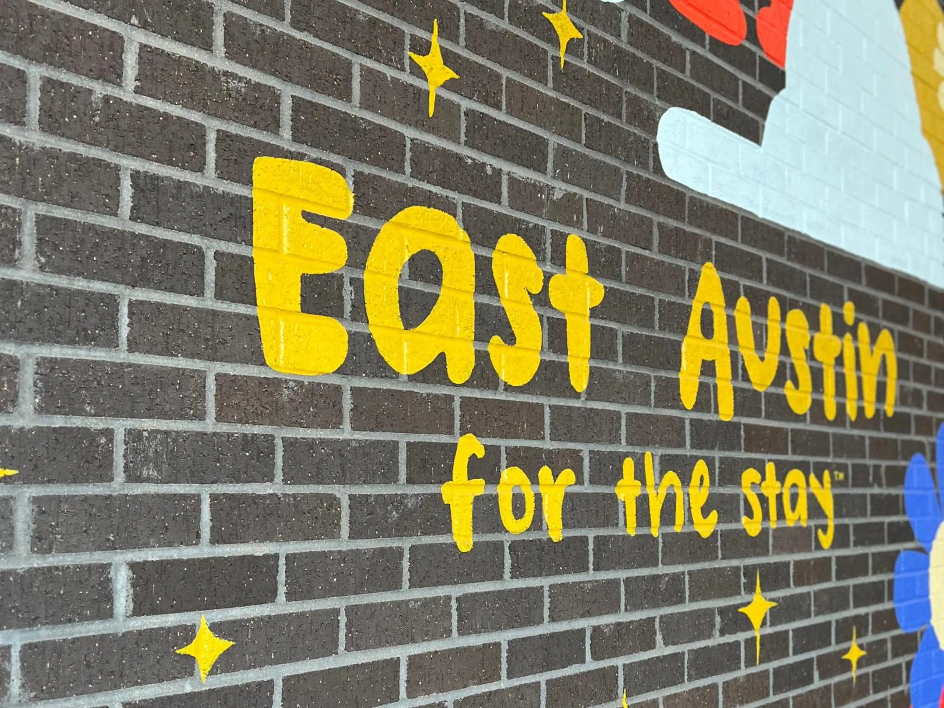 Decorative detail in Hampton by Hilton East Austin - near UT and Capitol