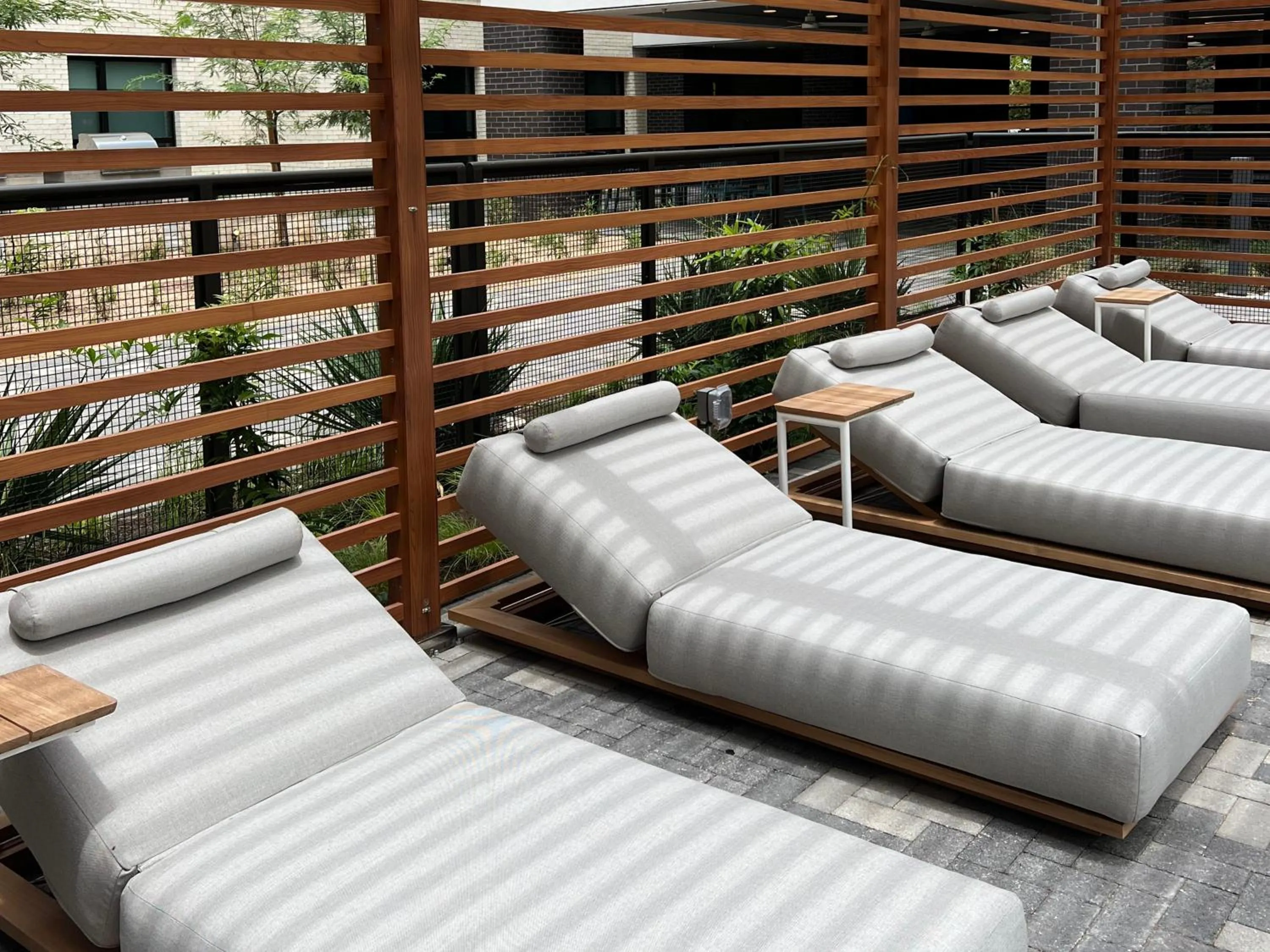 Swimming pool in Hampton by Hilton East Austin - near UT and Capitol