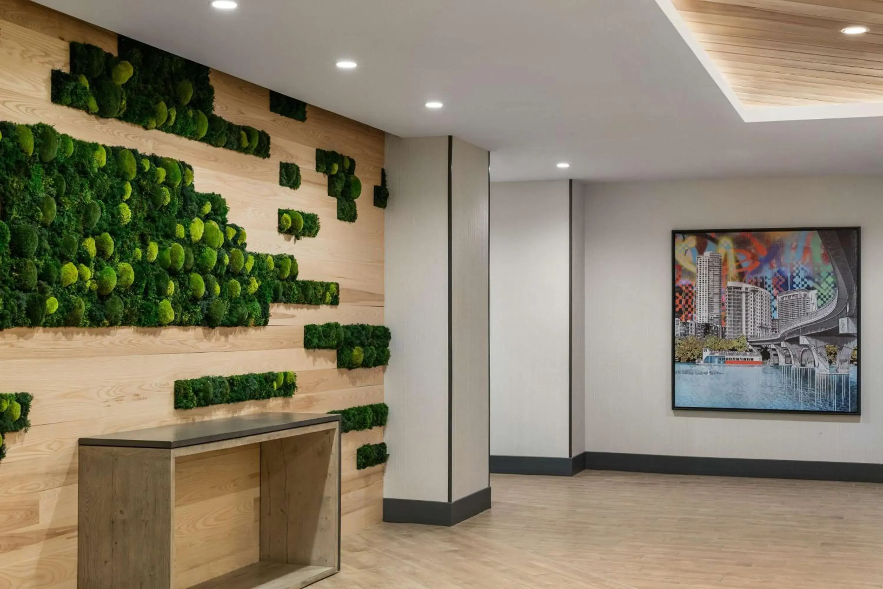 Lobby or reception in Hampton by Hilton East Austin - near UT and Capitol Lobby or reception in Hampton by Hilton East Austin - near UT and Capitol