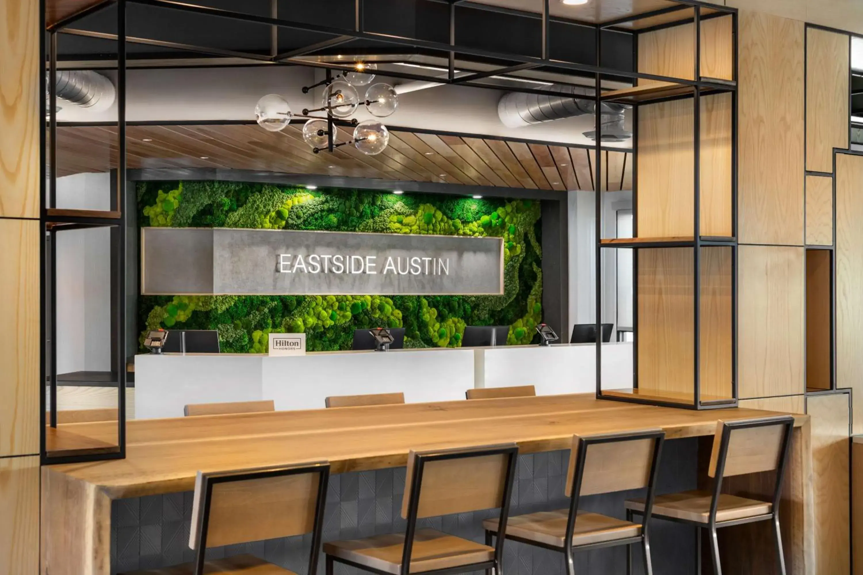 Lobby or reception in Home2 Suites By Hilton East Austin - near Downtown and UT Lobby or reception in Home2 Suites By Hilton East Austin - near Downtown and UT