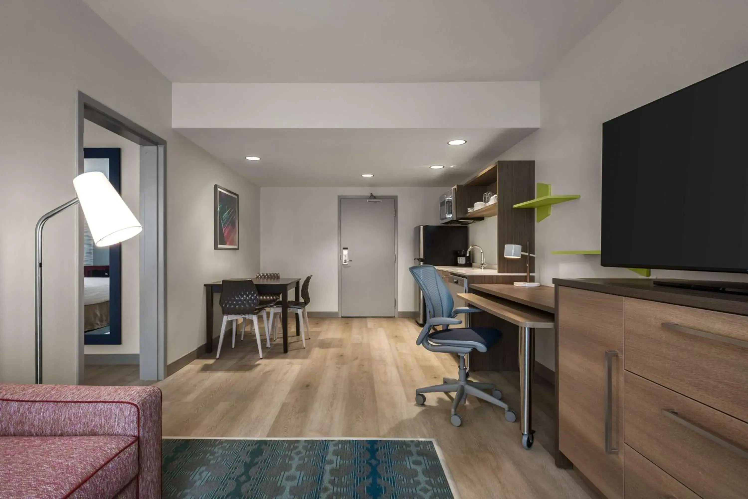 Bedroom in Home2 Suites By Hilton East Austin - near Downtown and UT Bedroom in Home2 Suites By Hilton East Austin - near Downtown and UT