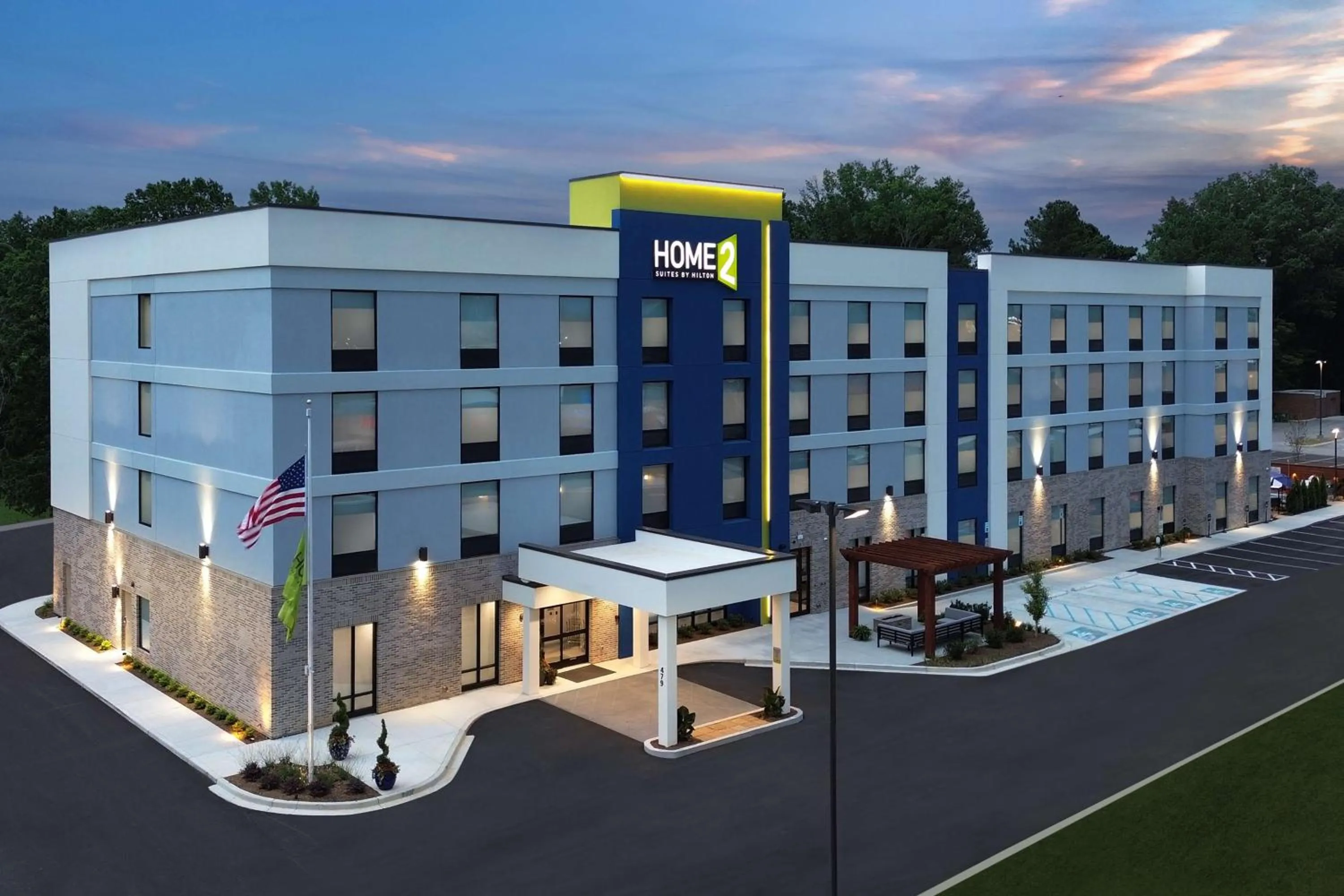Property building in Home2 Suites By Hilton Chattanooga East Ridge