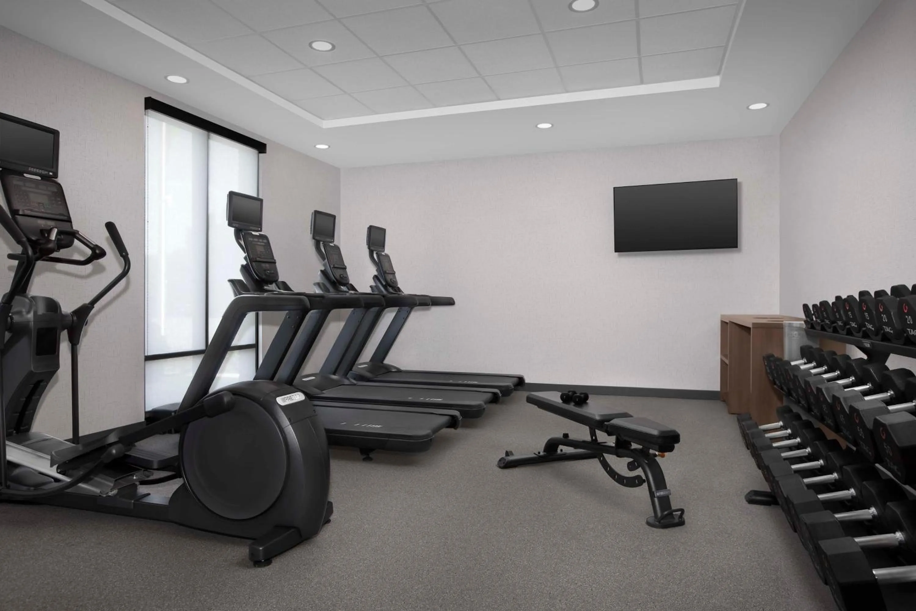 Fitness centre/facilities in Home2 Suites By Hilton Chattanooga East Ridge