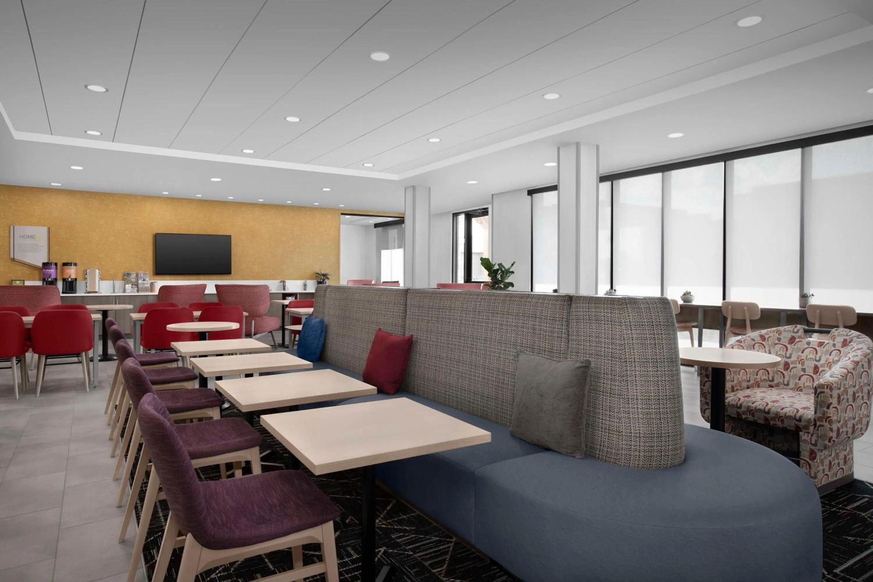 Lobby or reception in Home2 Suites By Hilton Chattanooga East Ridge