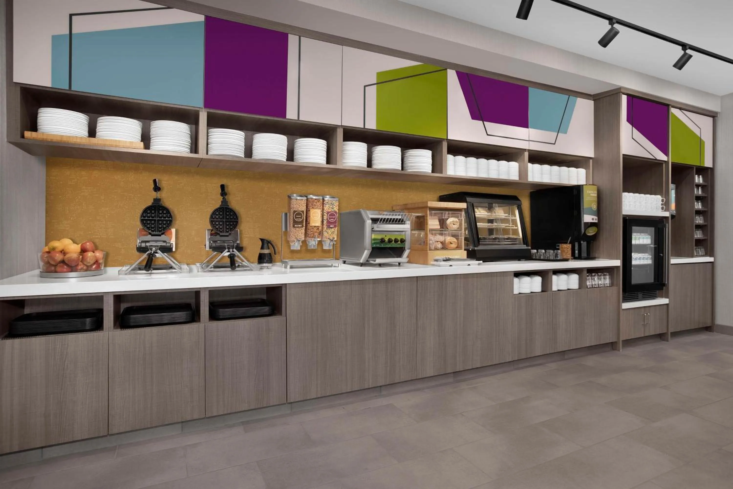 Breakfast in Home2 Suites By Hilton Chattanooga East Ridge