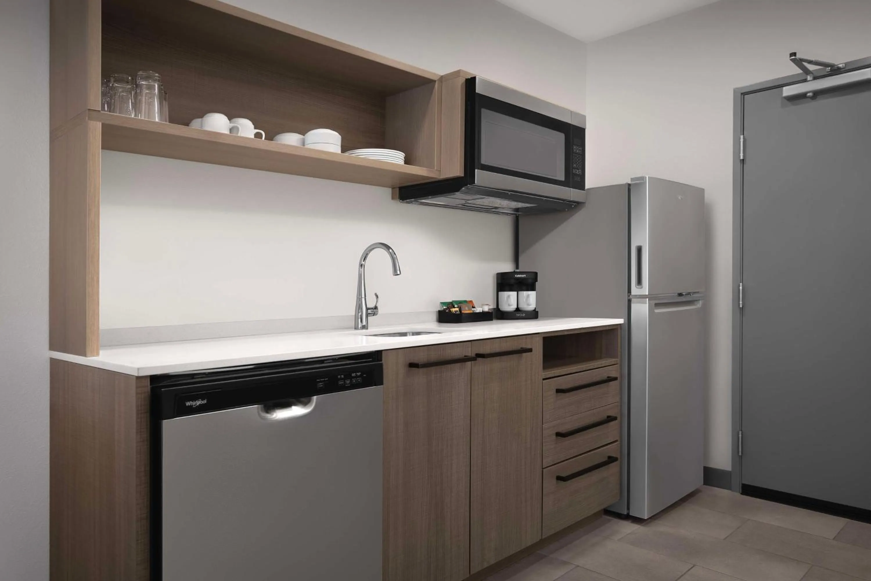 Kitchen or kitchenette in Home2 Suites By Hilton Chattanooga East Ridge