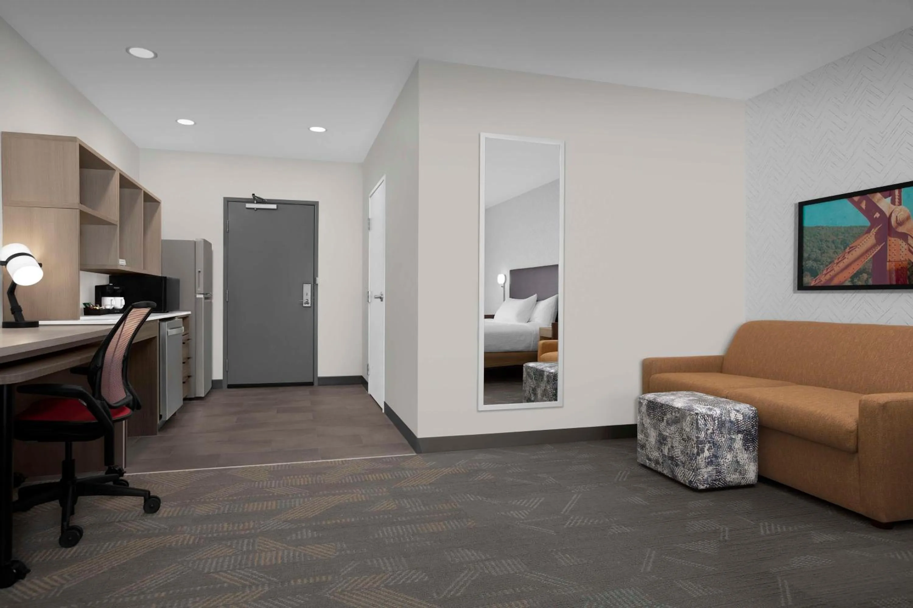 Photo of the whole room in Home2 Suites By Hilton Chattanooga East Ridge