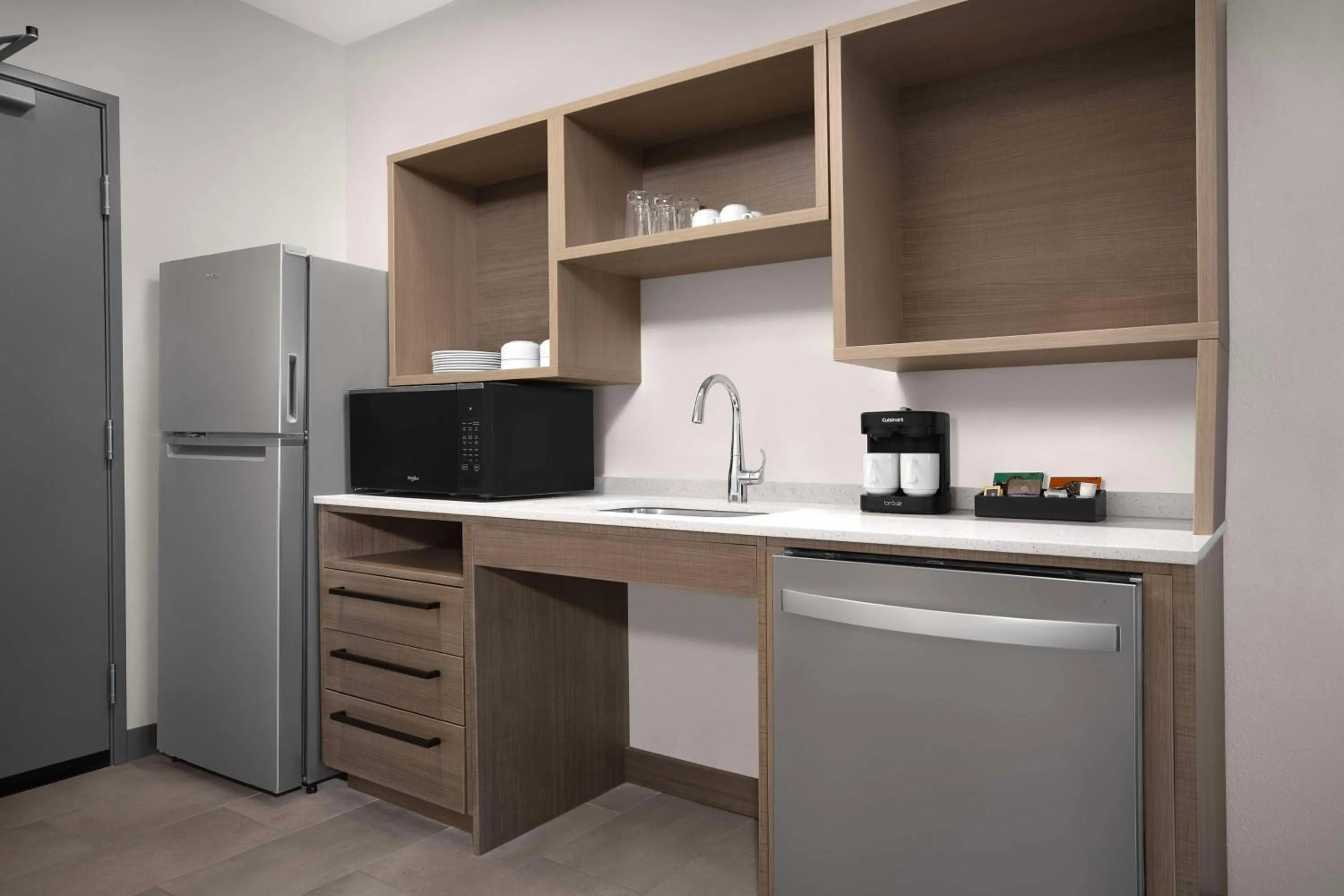 Kitchen or kitchenette in Home2 Suites By Hilton Chattanooga East Ridge