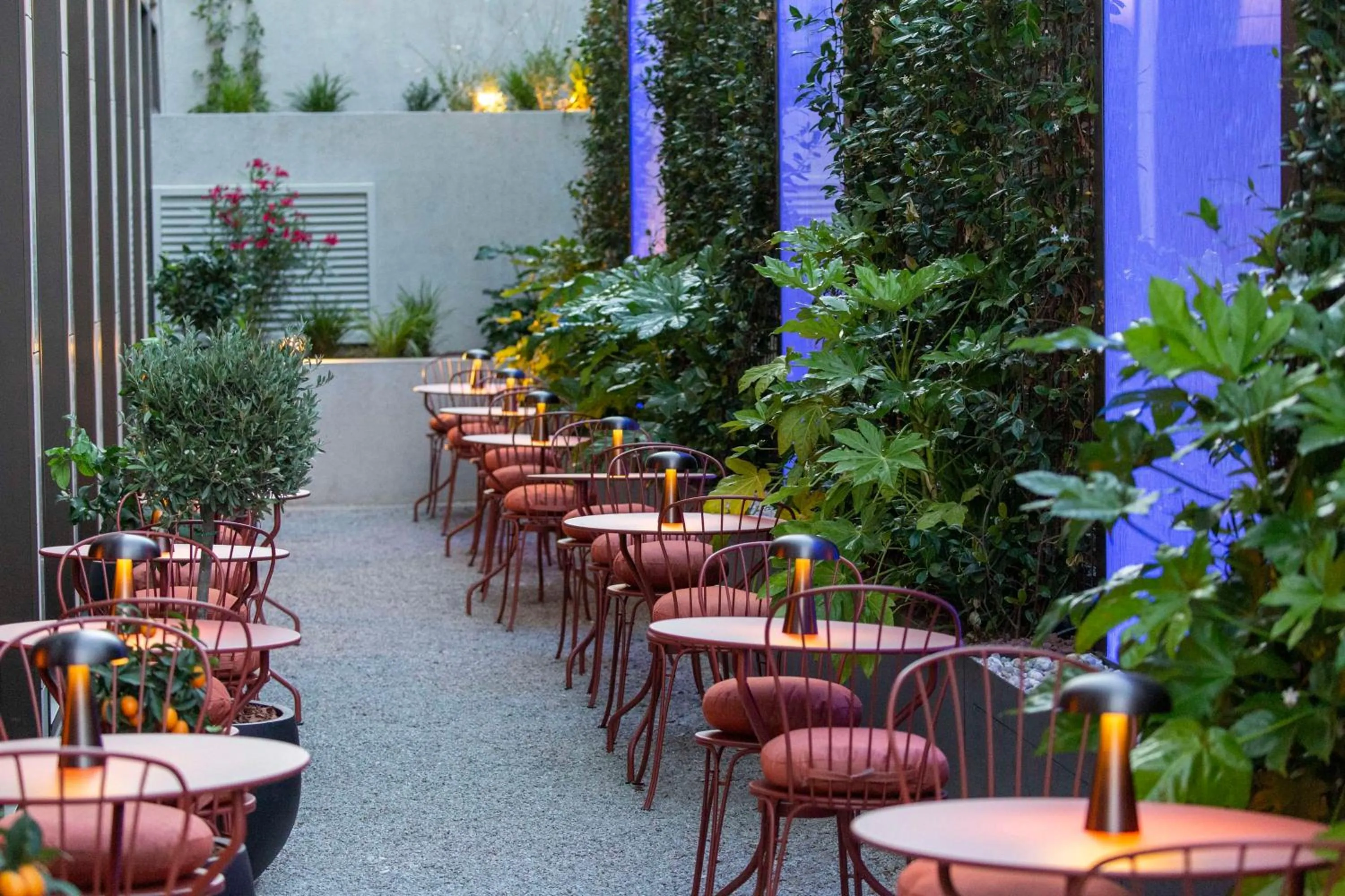 Restaurant/places to eat in Keight Hotel Opatija, Curio Collection By Hilton