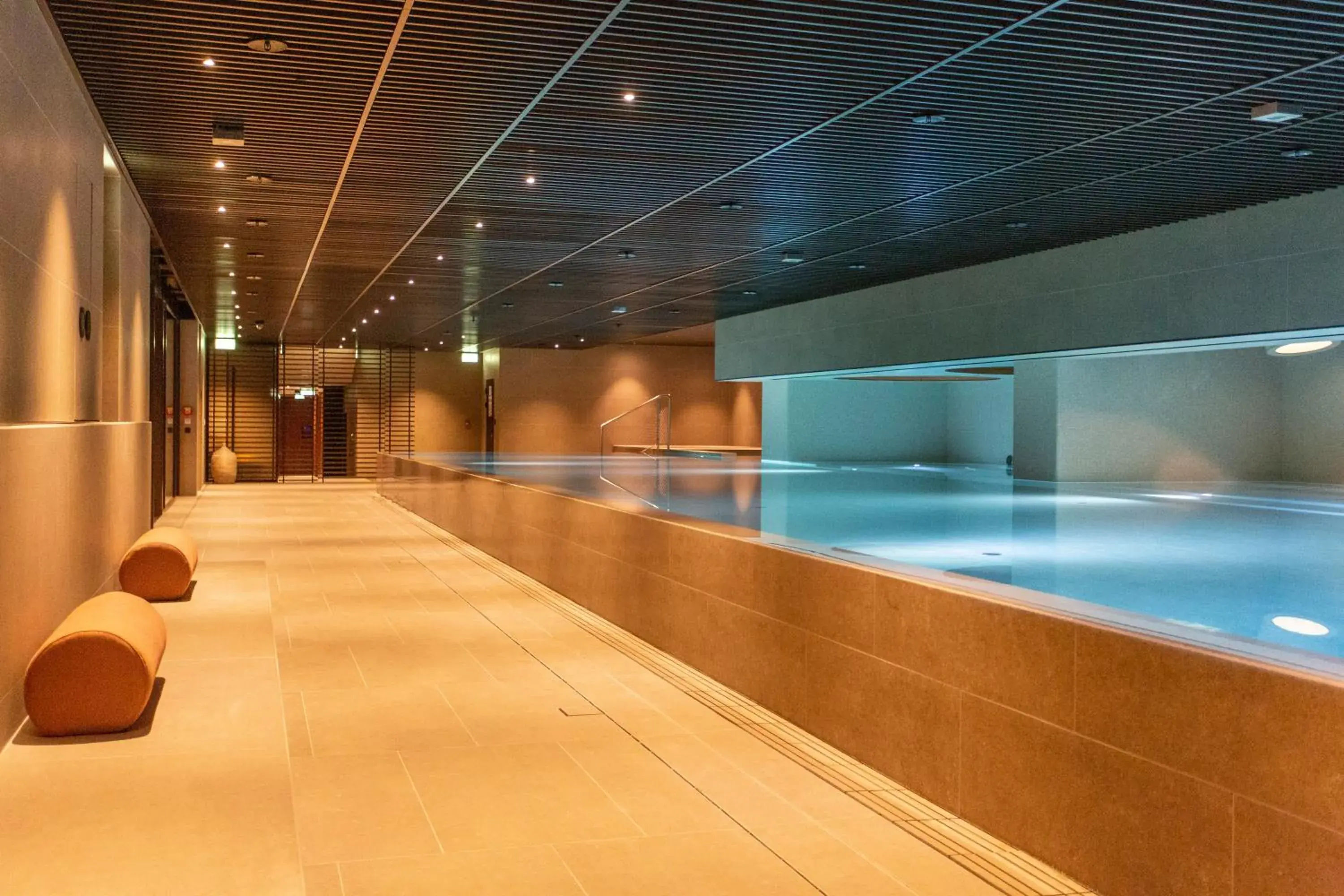 Swimming pool in Keight Hotel Opatija, Curio Collection By Hilton Swimming pool in Keight Hotel Opatija, Curio Collection By Hilton