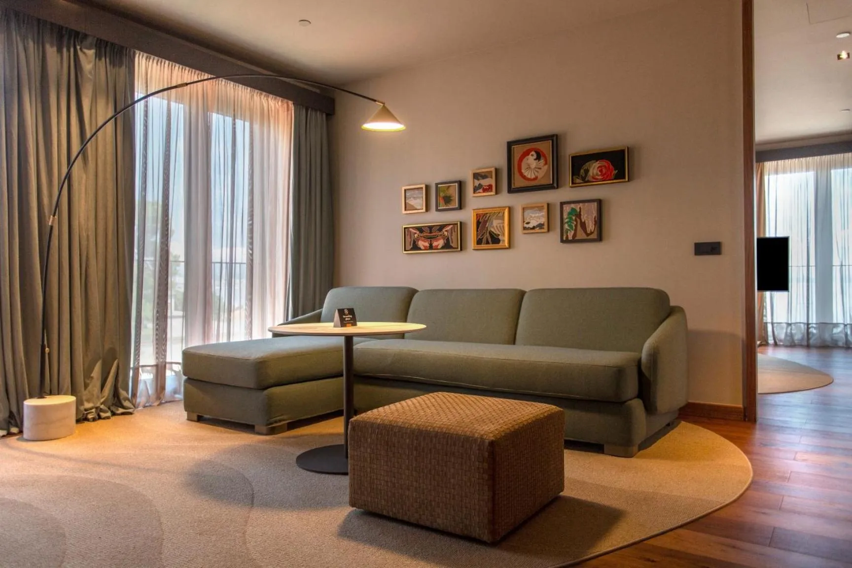 Living room in Keight Hotel Opatija, Curio Collection By Hilton