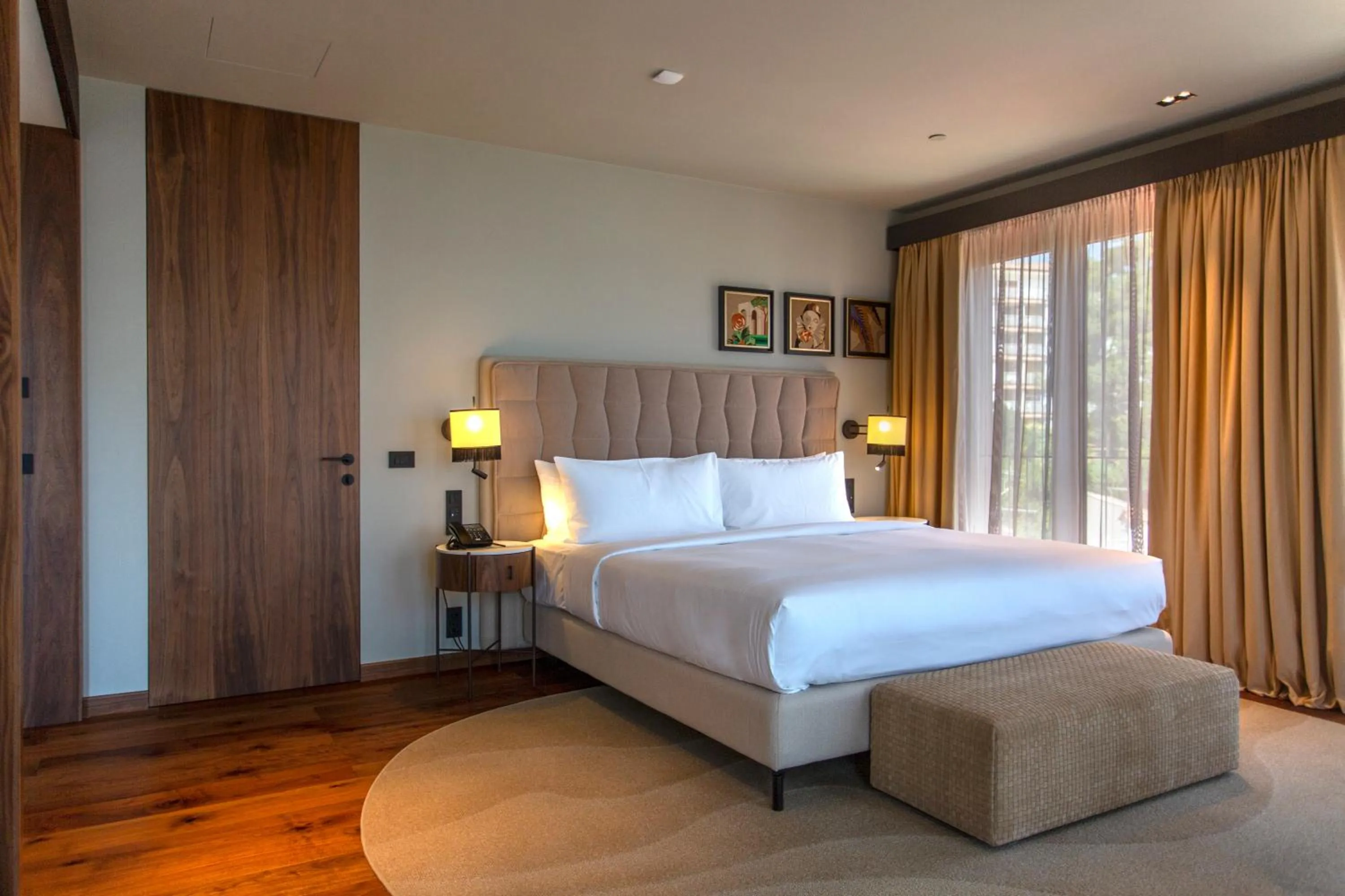 Bed in Keight Hotel Opatija, Curio Collection By Hilton