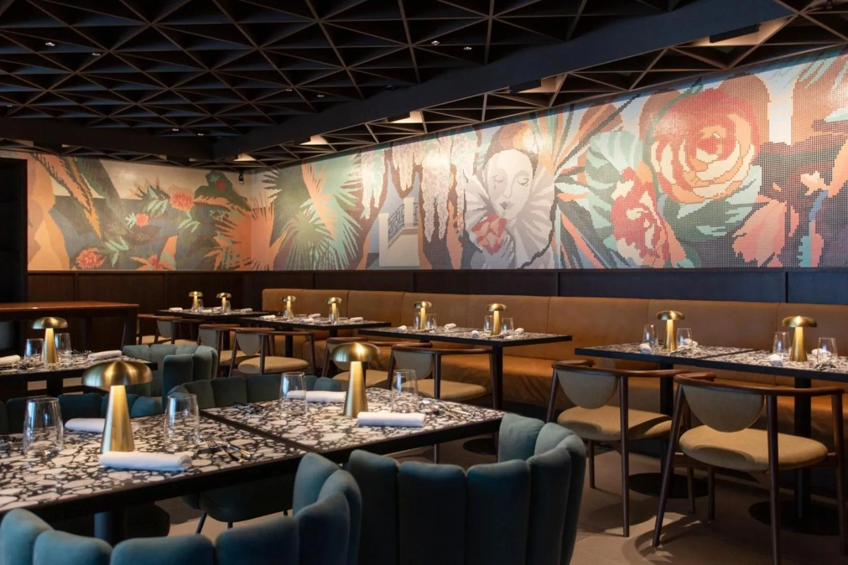 Restaurant/places to eat in Keight Hotel Opatija, Curio Collection By Hilton