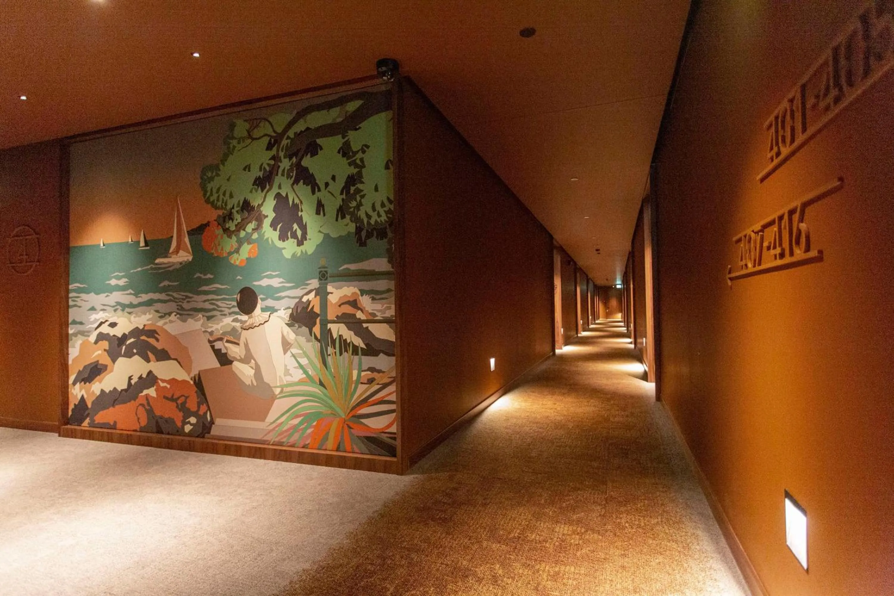 Lobby or reception in Keight Hotel Opatija, Curio Collection By Hilton