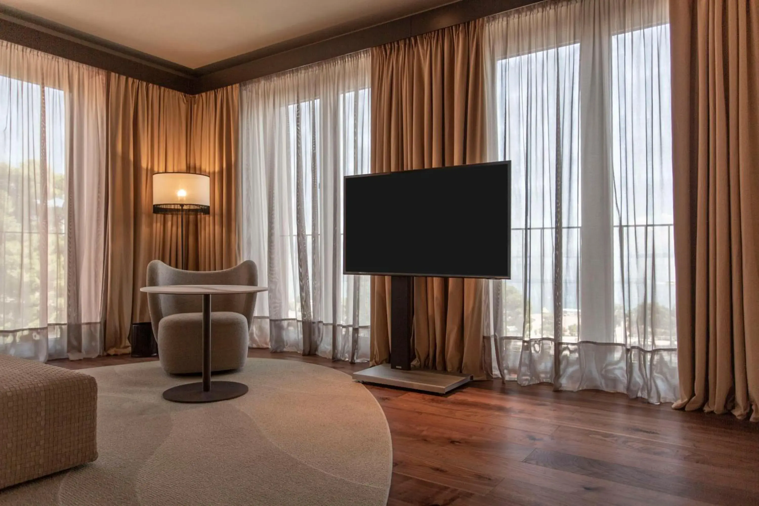 Living room in Keight Hotel Opatija, Curio Collection By Hilton Living room in Keight Hotel Opatija, Curio Collection By Hilton