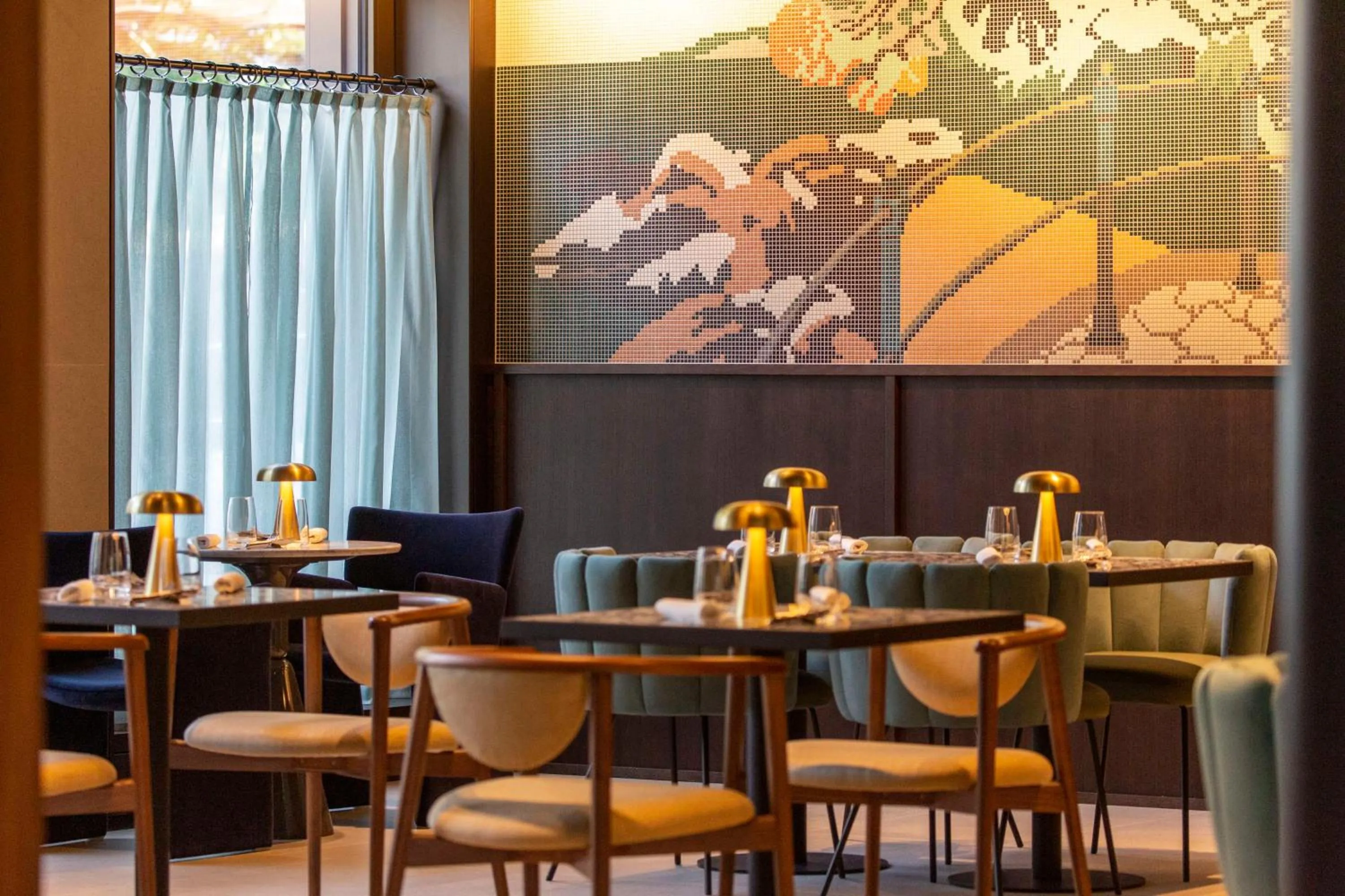 Restaurant/places to eat in Keight Hotel Opatija, Curio Collection By Hilton