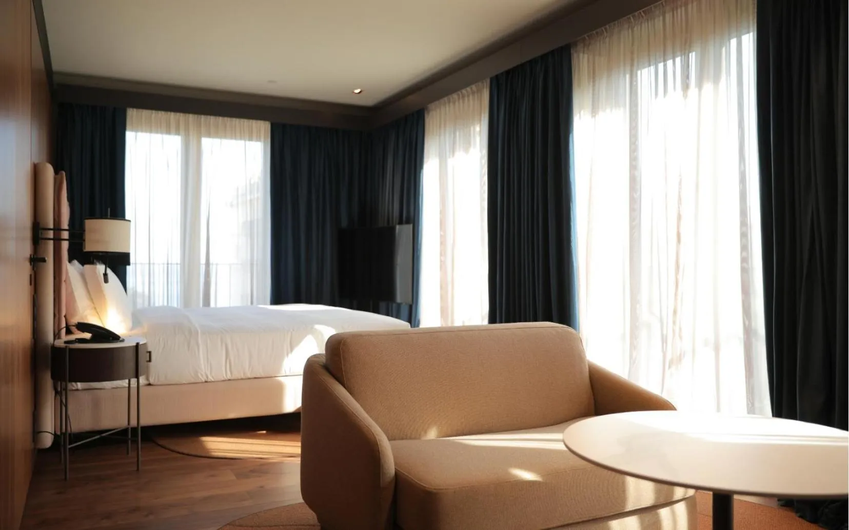Bed in Keight Hotel Opatija, Curio Collection By Hilton