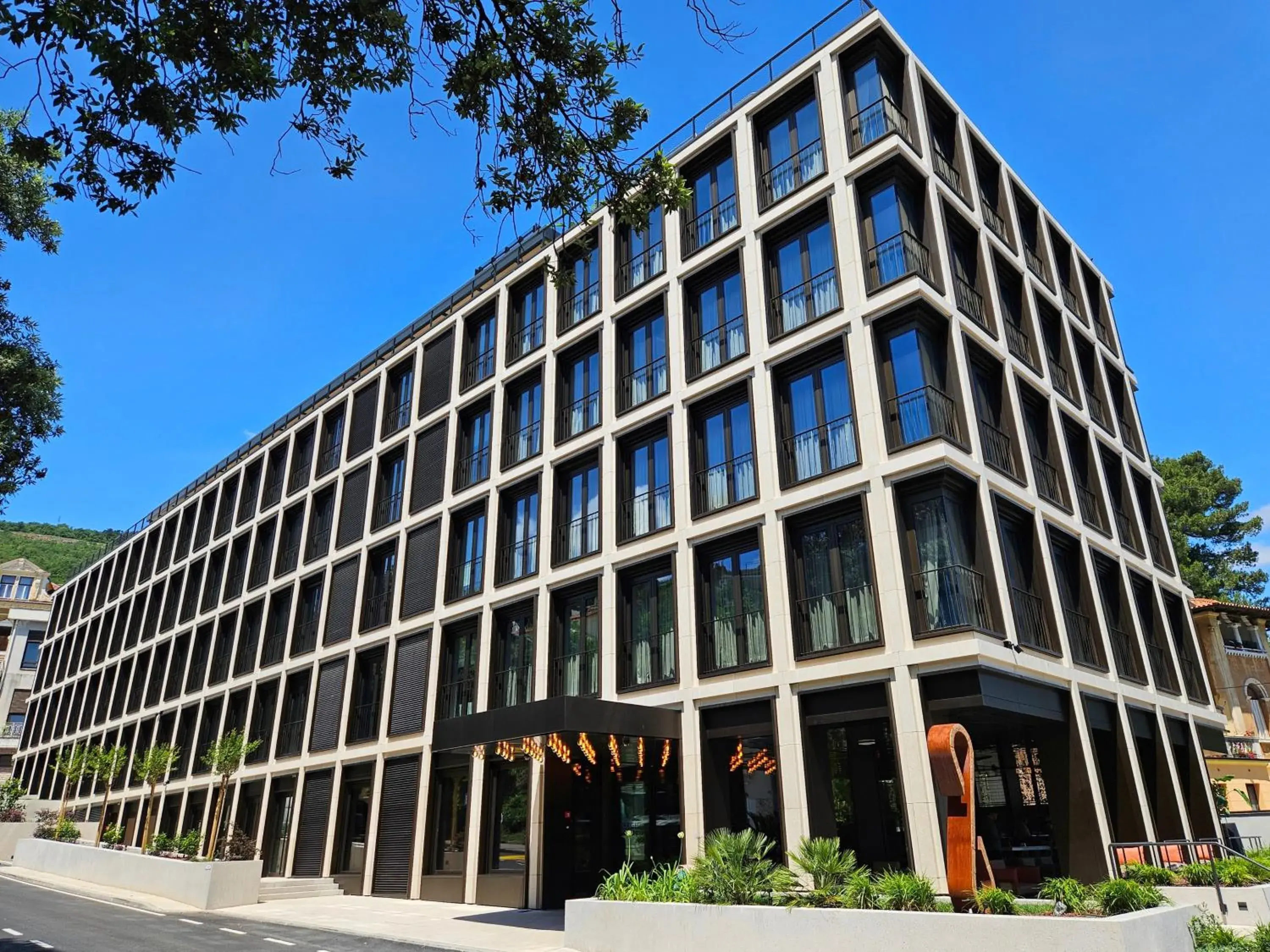 Facade/entrance in Keight Hotel Opatija, Curio Collection By Hilton Facade/entrance in Keight Hotel Opatija, Curio Collection By Hilton