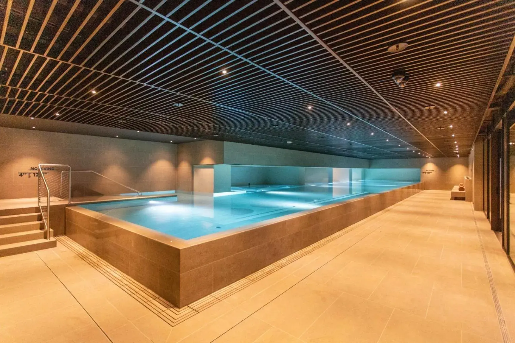 Swimming pool in Keight Hotel Opatija, Curio Collection By Hilton Swimming pool in Keight Hotel Opatija, Curio Collection By Hilton