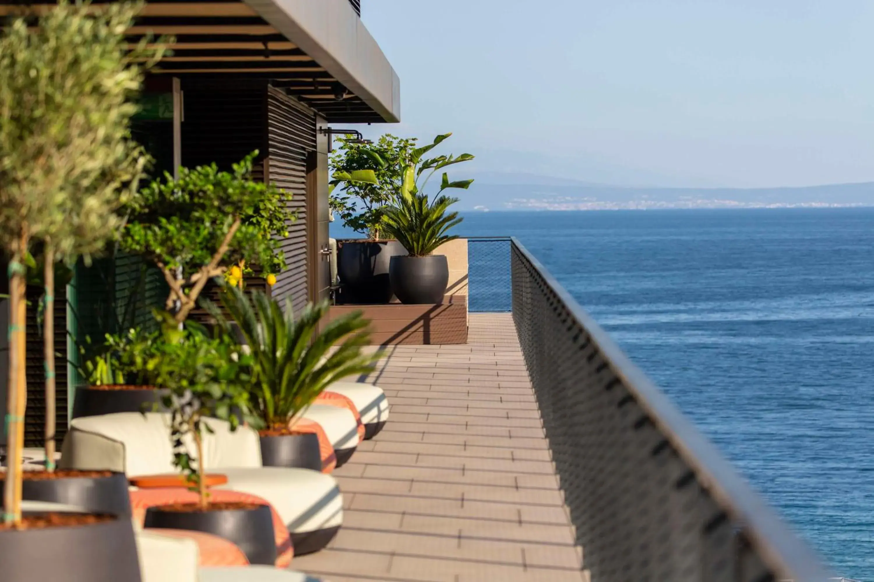 Property building in Keight Hotel Opatija, Curio Collection By Hilton Property building in Keight Hotel Opatija, Curio Collection By Hilton