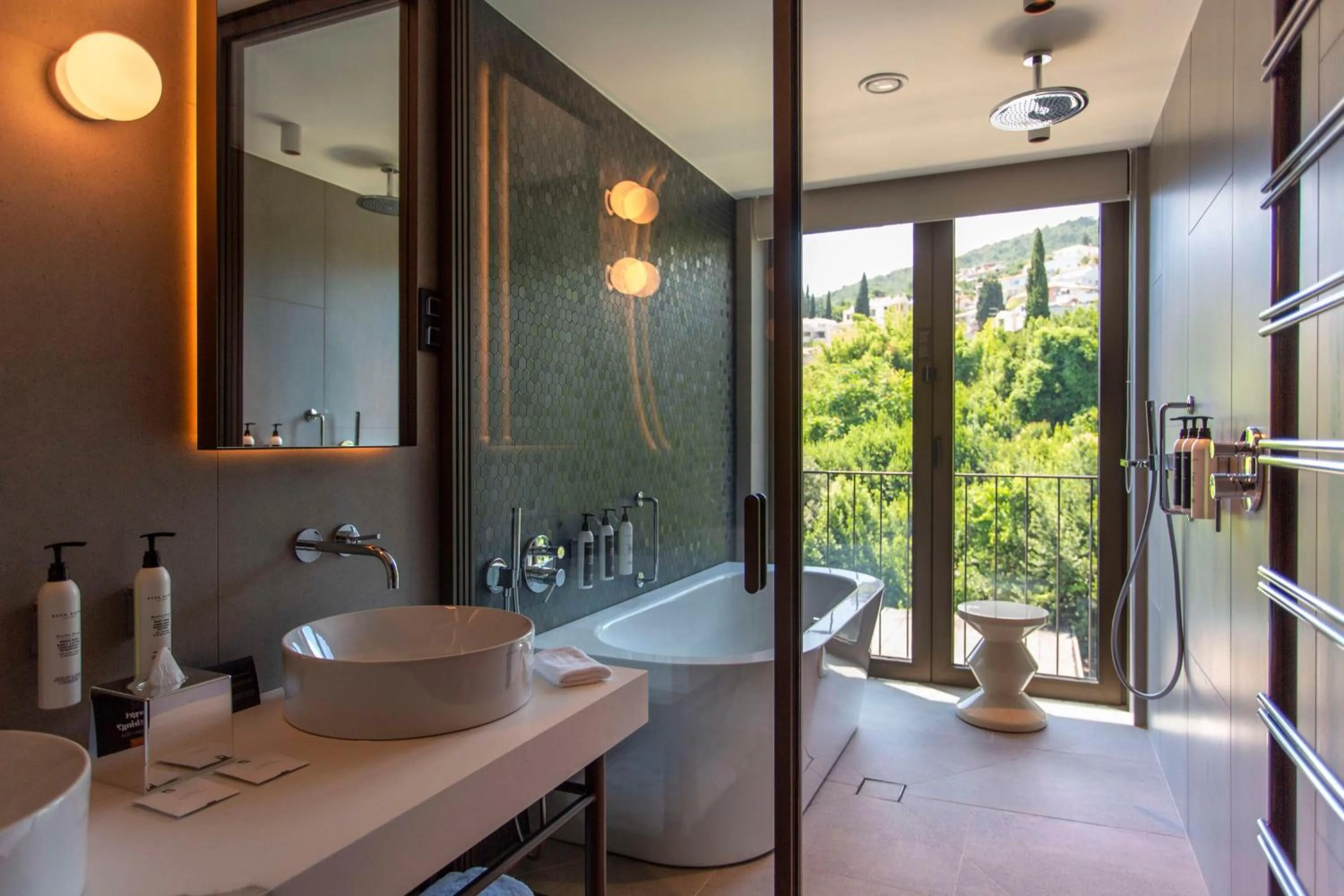 Bathroom in Keight Hotel Opatija, Curio Collection By Hilton