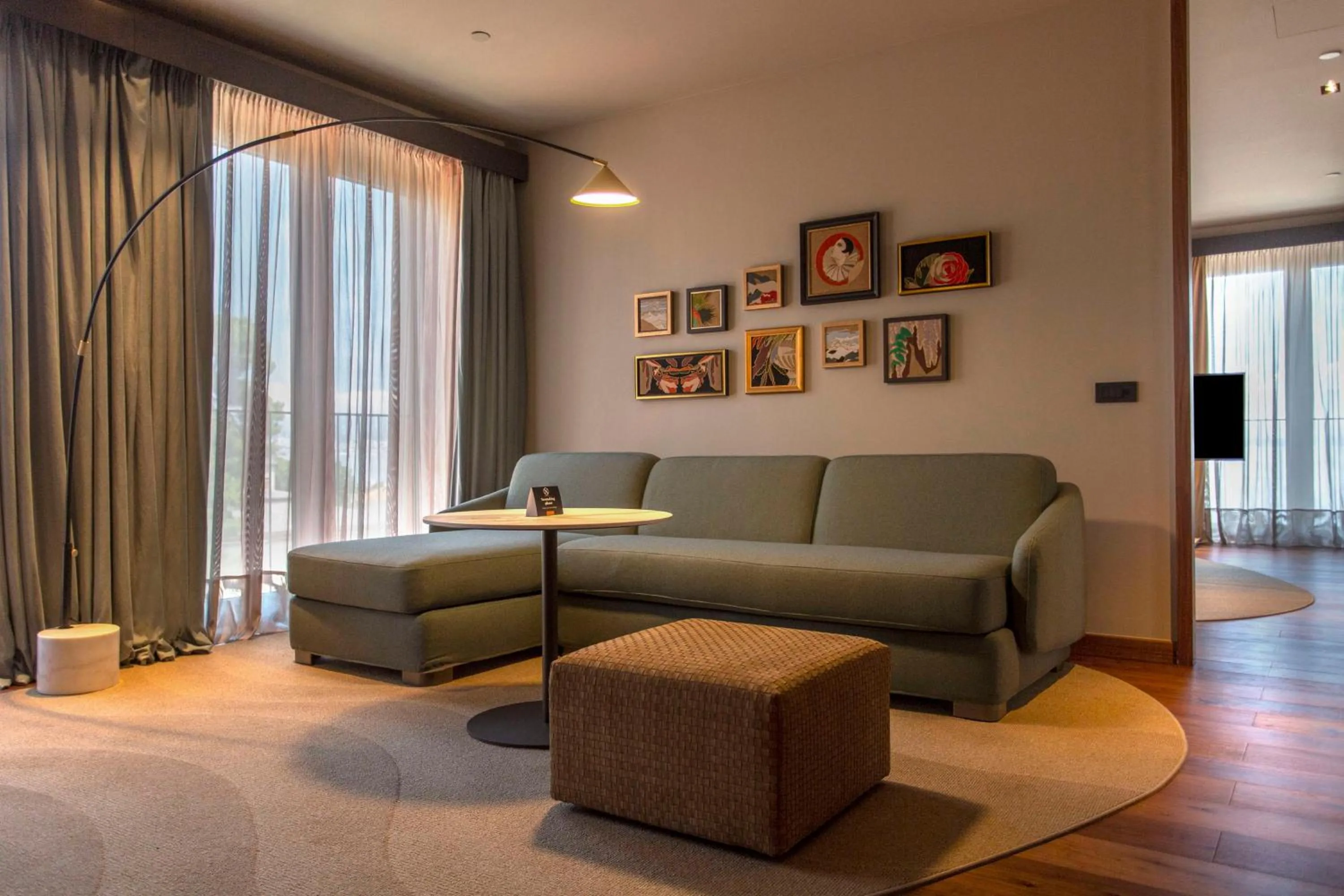 Living room in Keight Hotel Opatija, Curio Collection By Hilton
