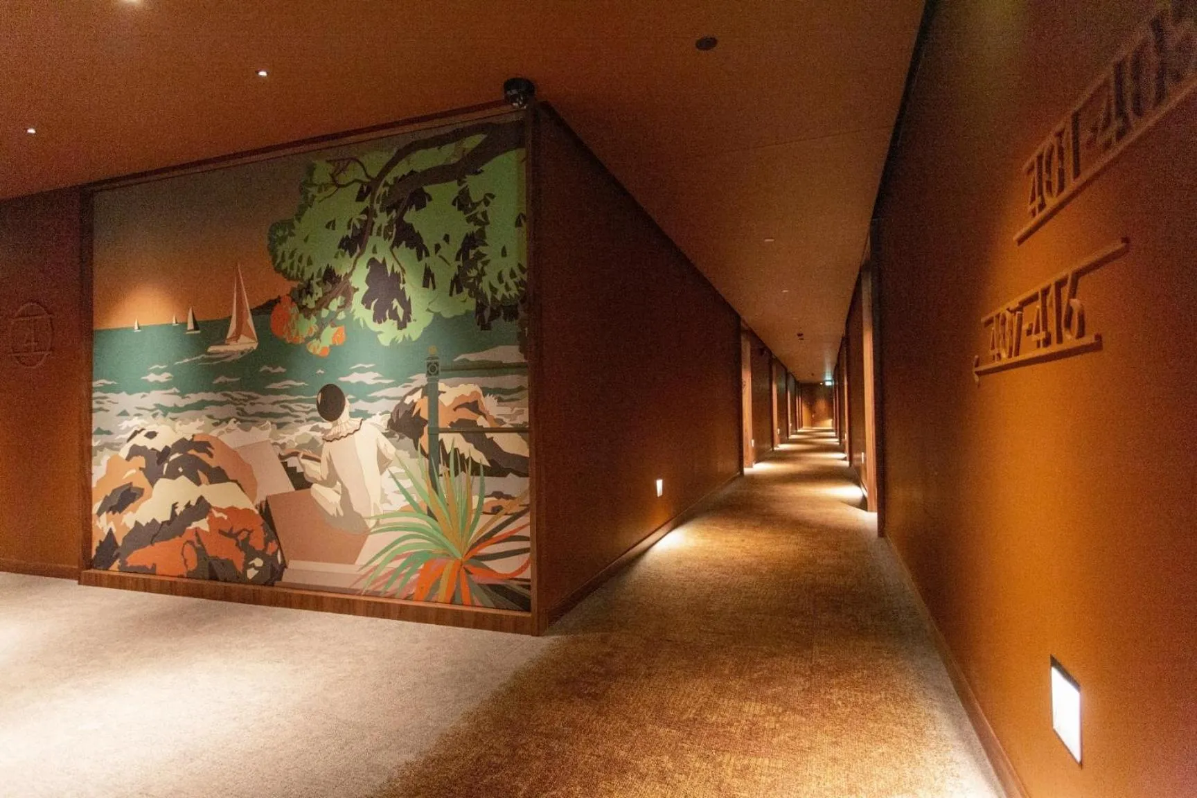 Decorative detail in Keight Hotel Opatija, Curio Collection By Hilton