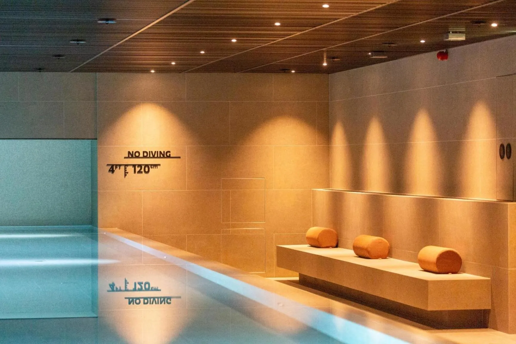 Pool view in Keight Hotel Opatija, Curio Collection By Hilton