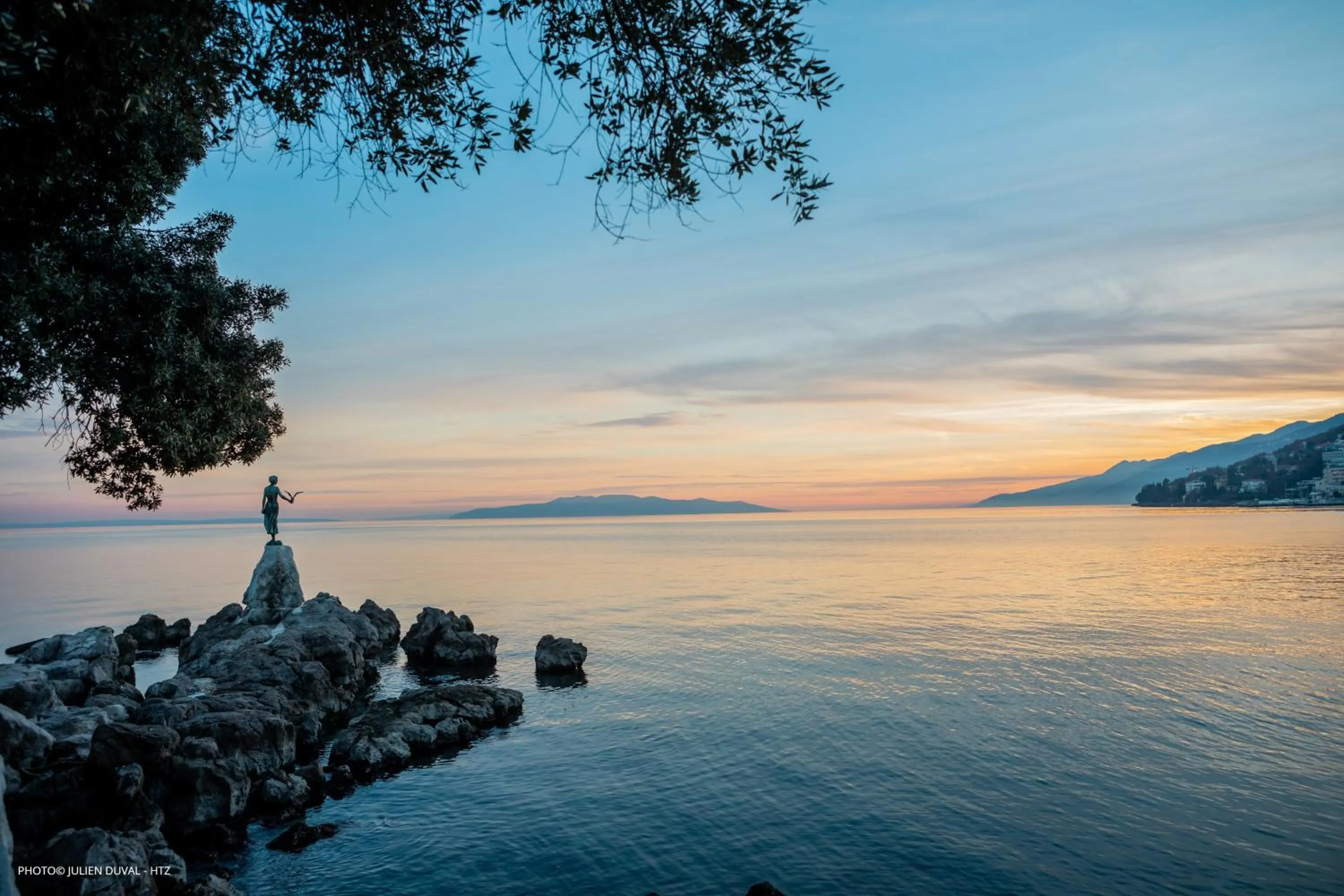 Location in Keight Hotel Opatija, Curio Collection By Hilton