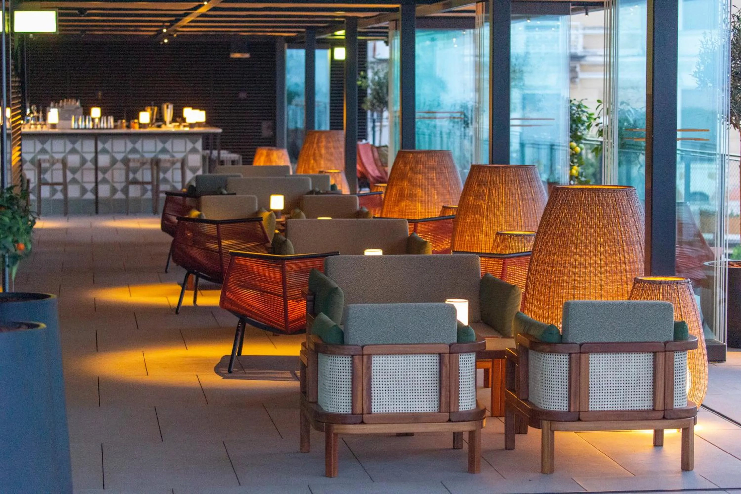 Balcony/Terrace in Keight Hotel Opatija, Curio Collection By Hilton