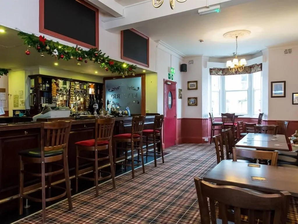 Lounge or bar in The Keyberry Hotel