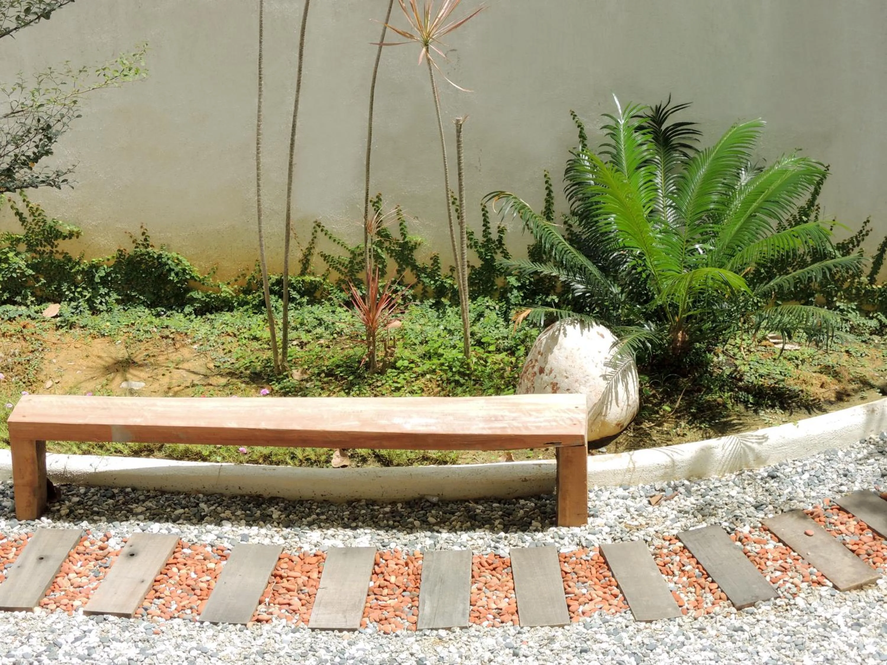 Garden in The Explorer Hotel