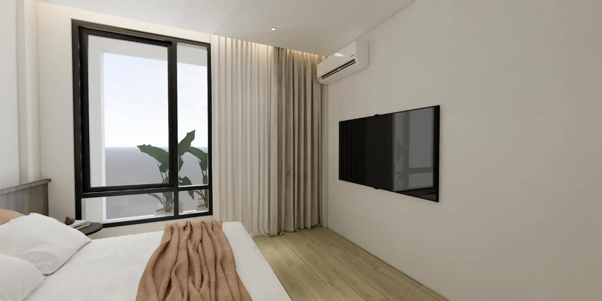 Bed in The Explorer Hotel Bed in The Explorer Hotel