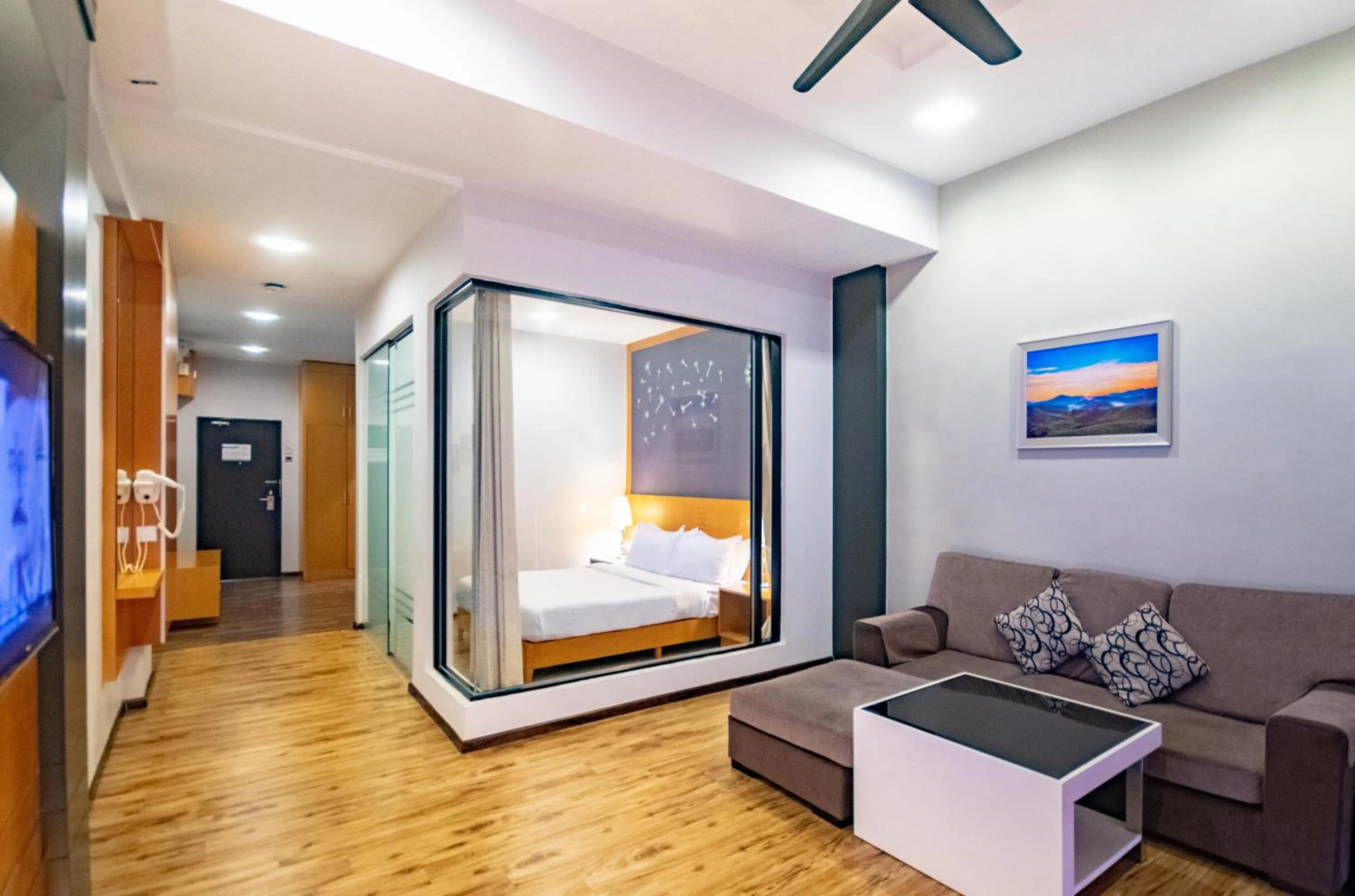 Bed in Nova Highlands Hotel