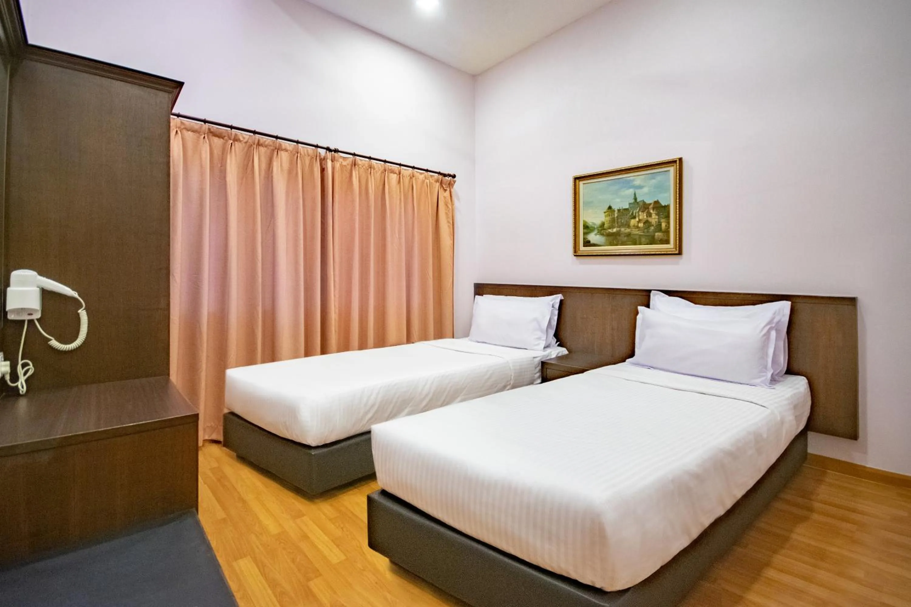 Bed in Nova Highlands Hotel