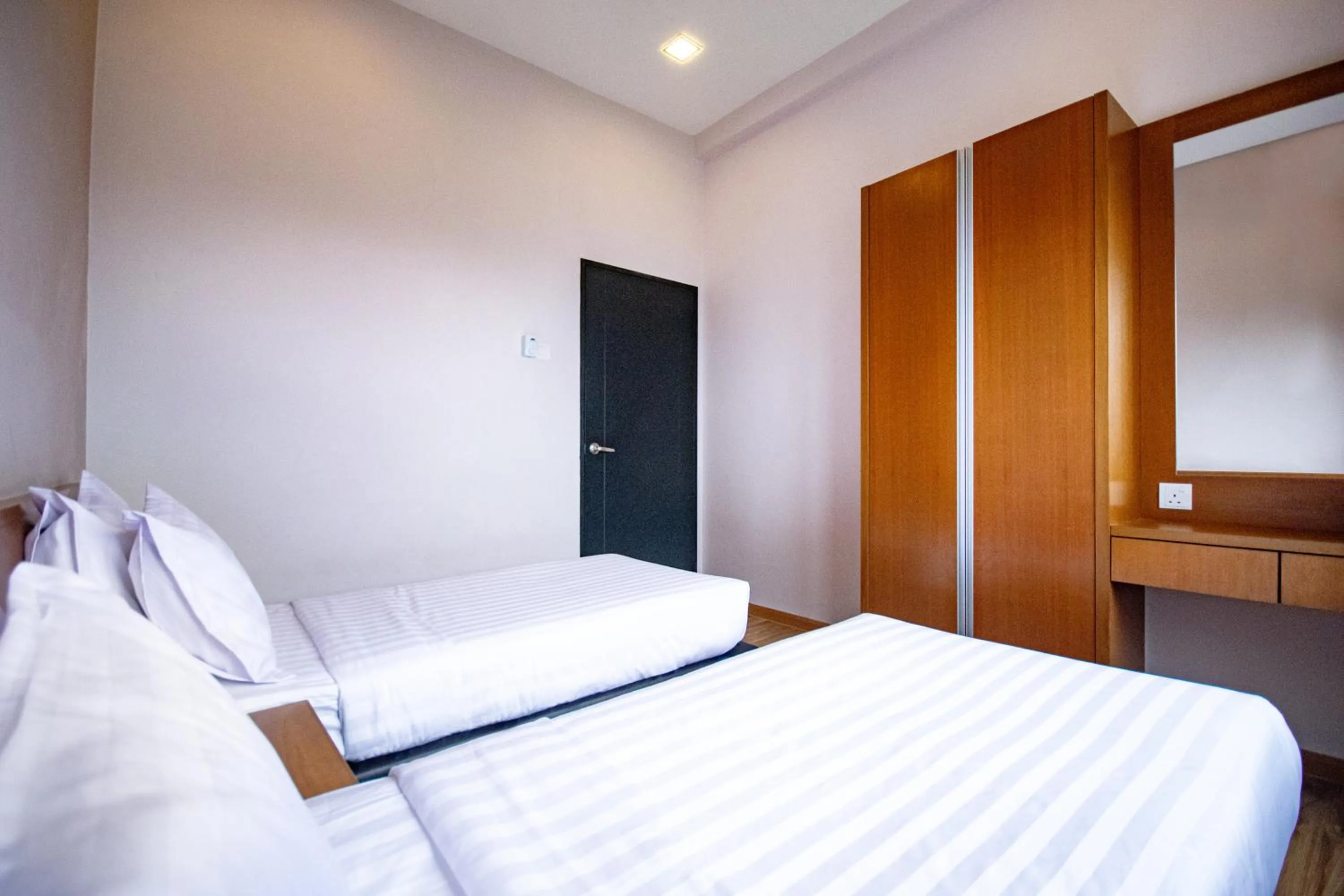 Bed in Nova Highlands Hotel