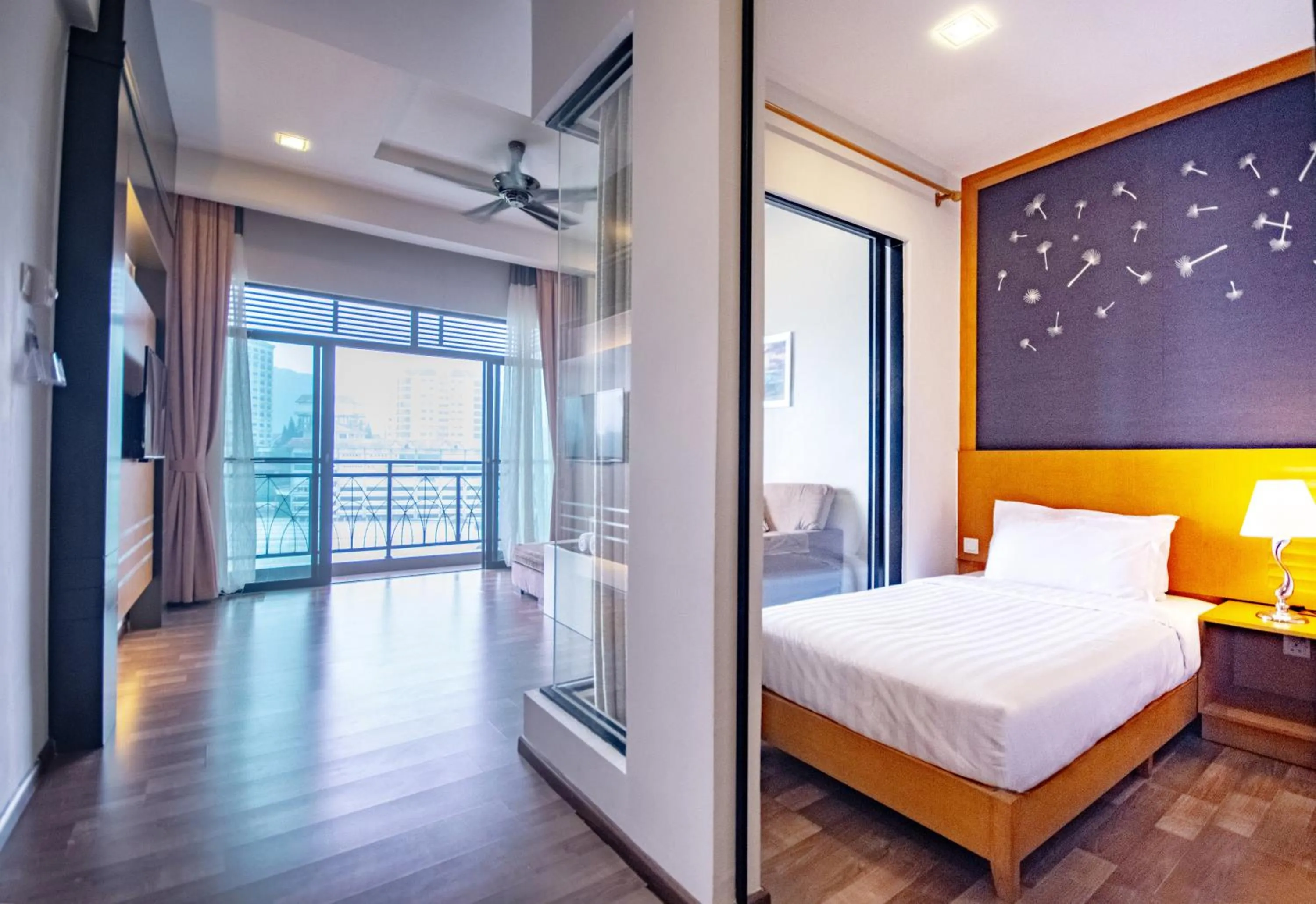 Bed in Nova Highlands Hotel