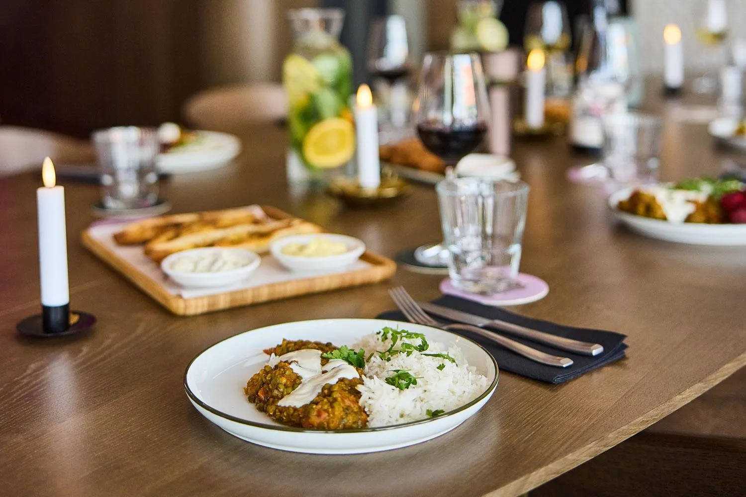 Restaurant/places to eat in The Usual Rotterdam