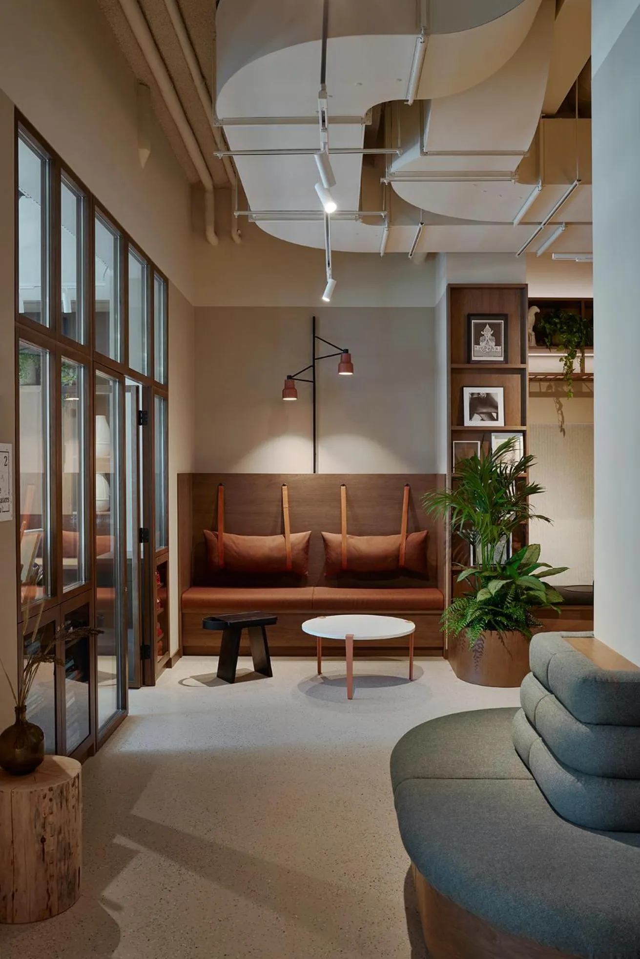 Lounge or bar in The Usual Rotterdam