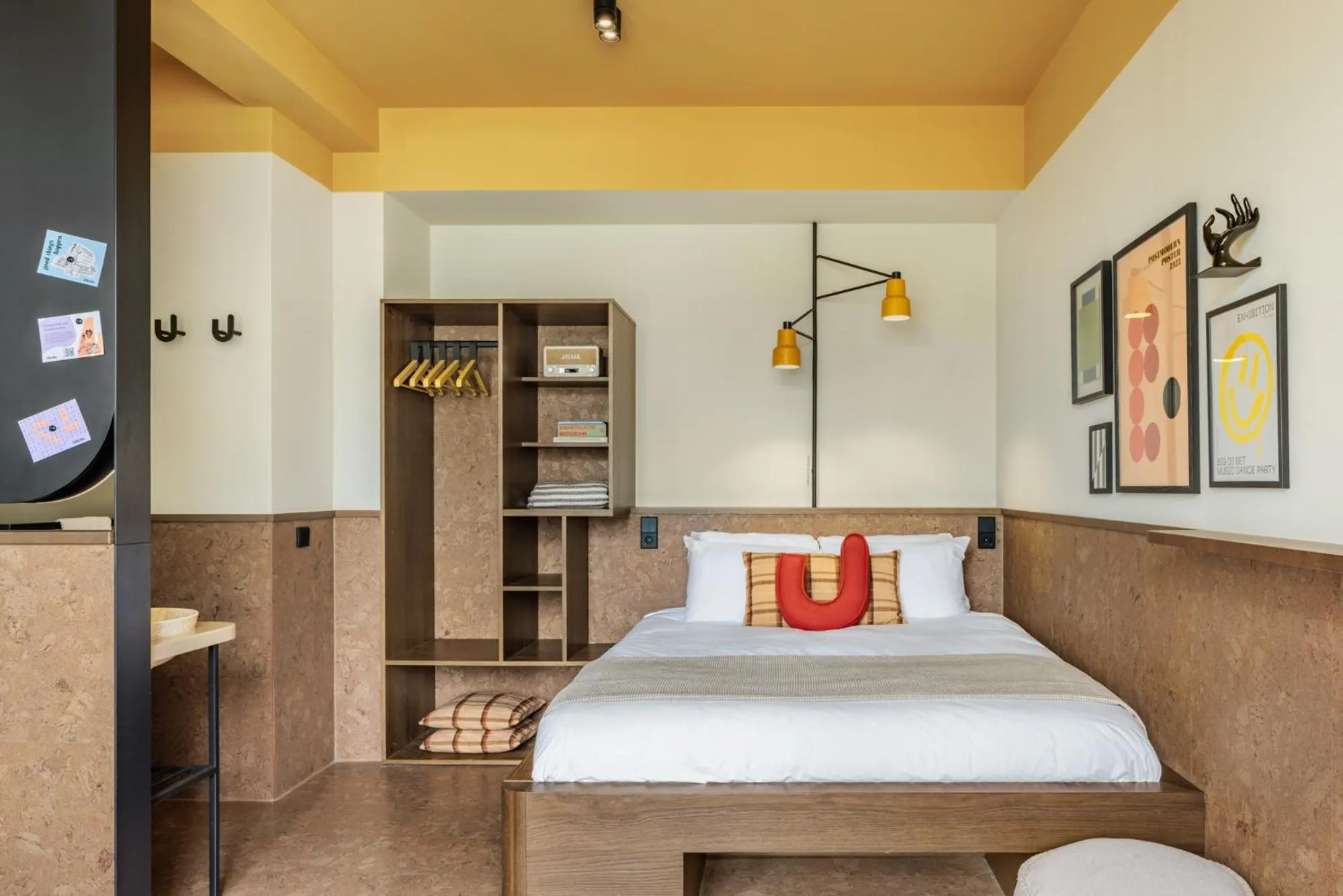 Bedroom, Bed in The Usual Rotterdam