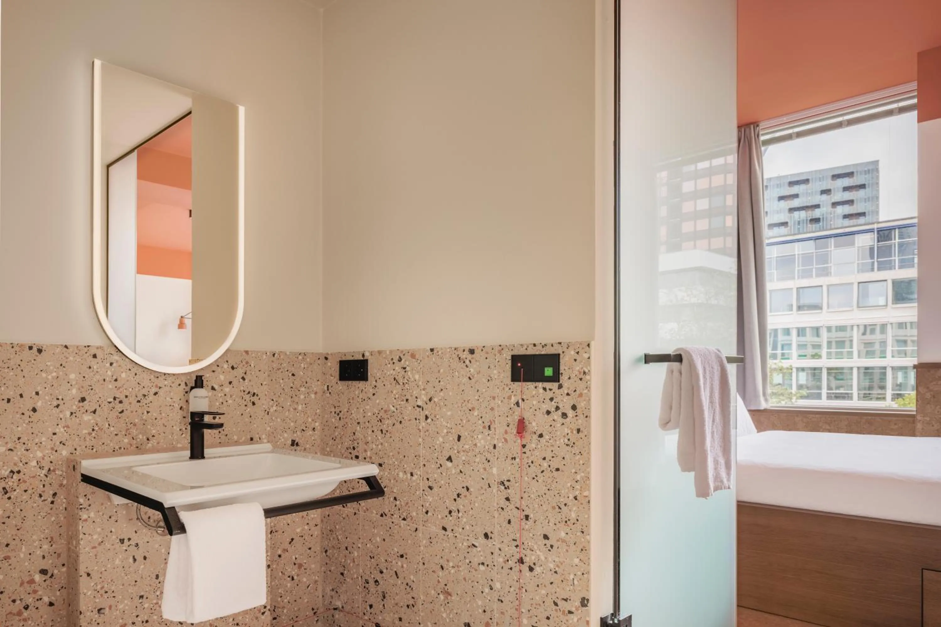 Bathroom in The Usual Rotterdam