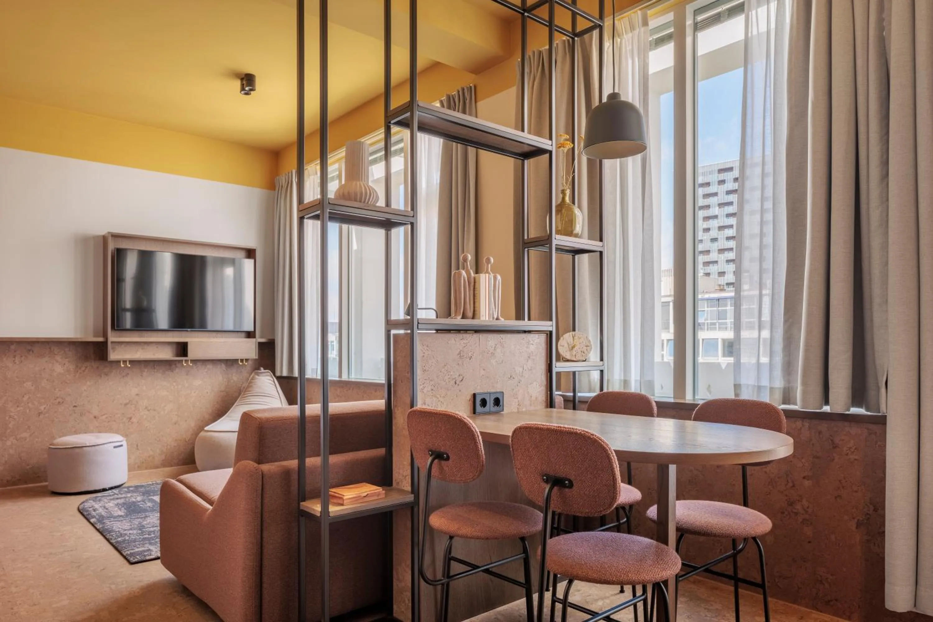 Bedroom in The Usual Rotterdam