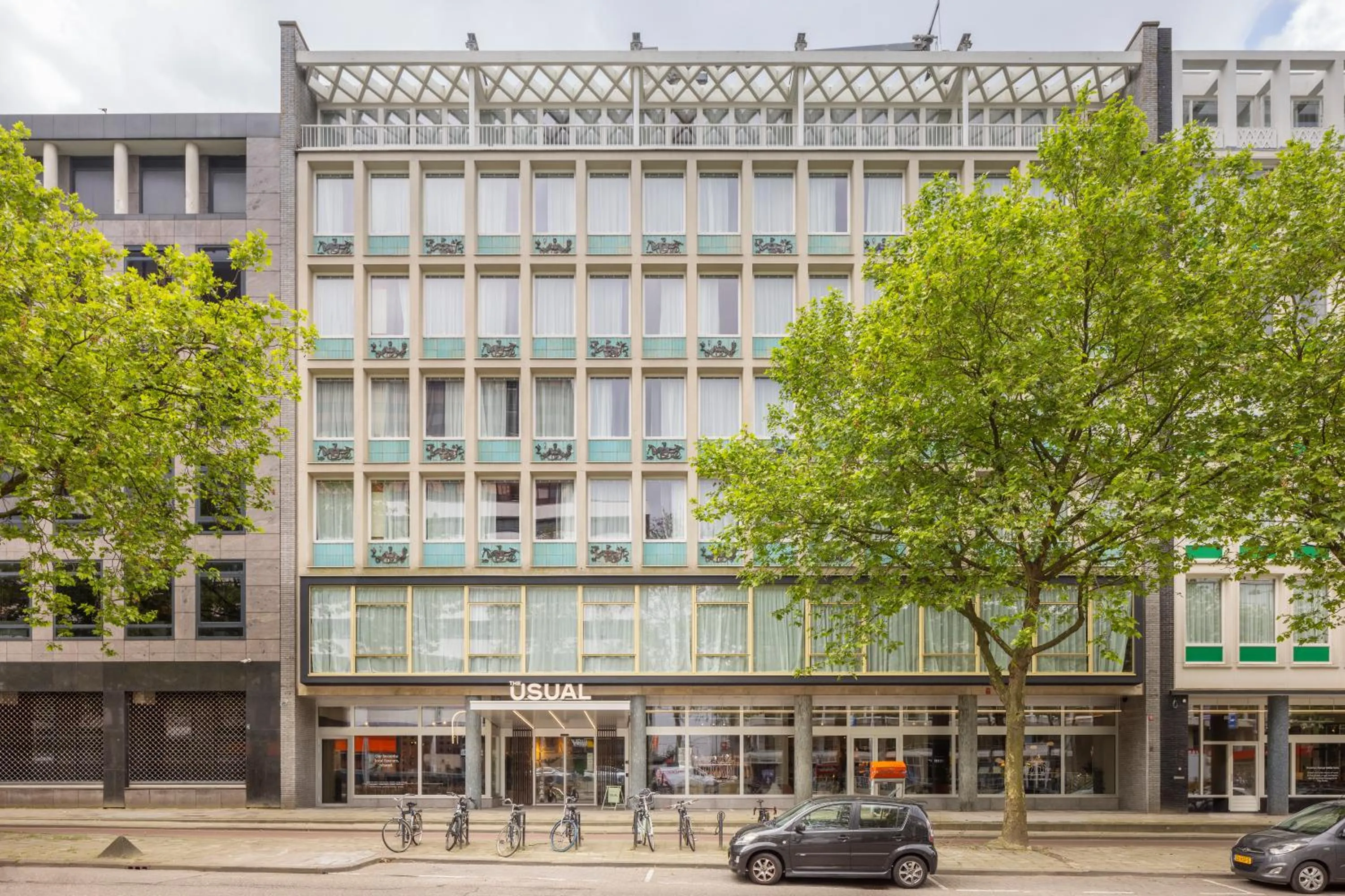 Facade/entrance in The Usual Rotterdam