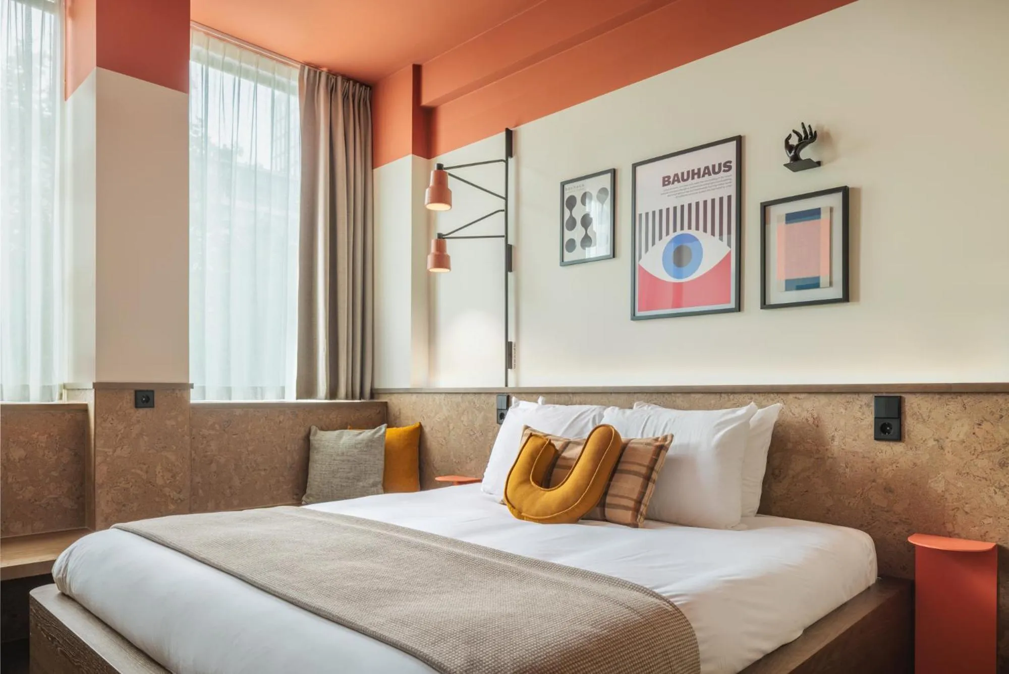 Bedroom, Bed in The Usual Rotterdam