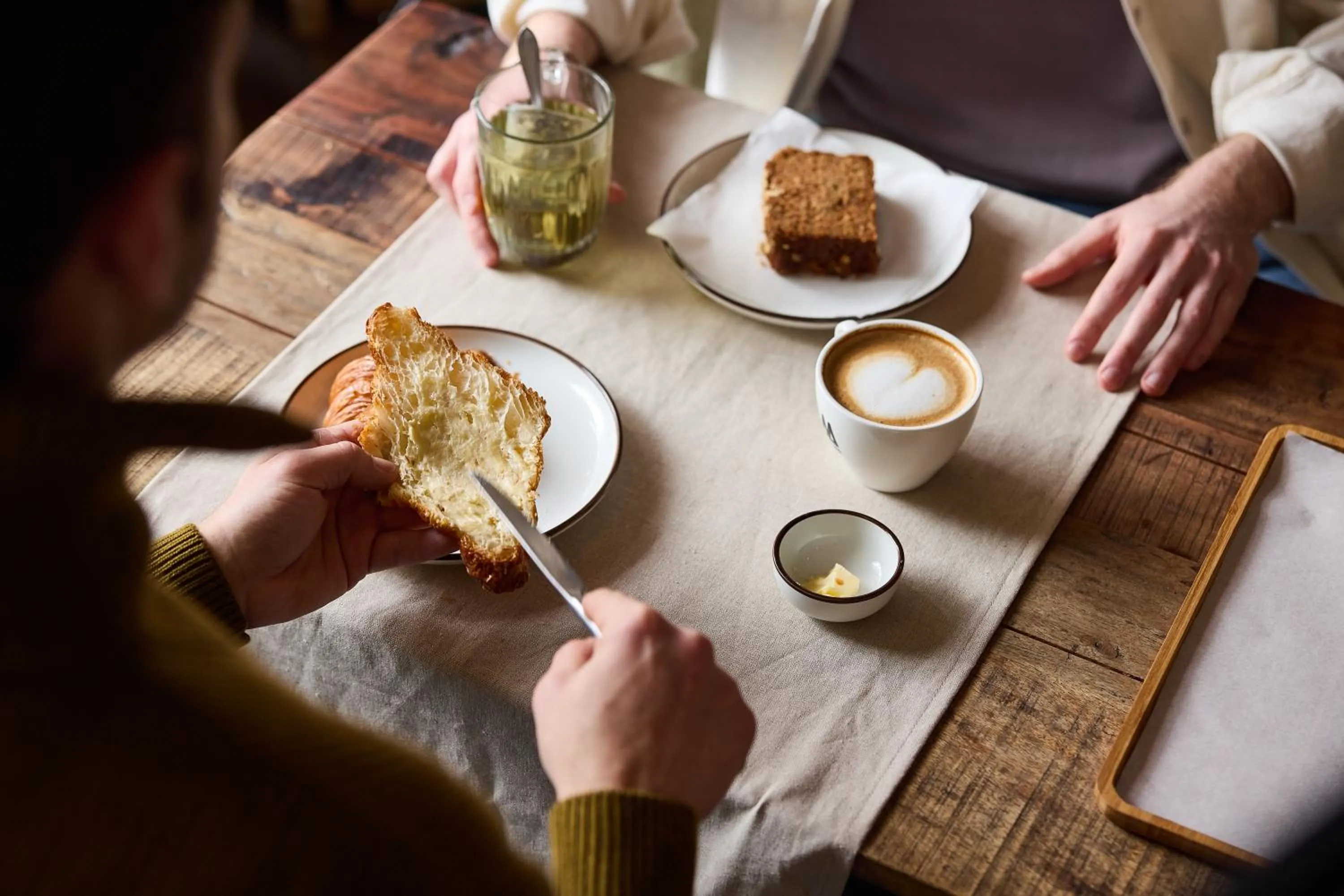Food close-up in The Usual Rotterdam