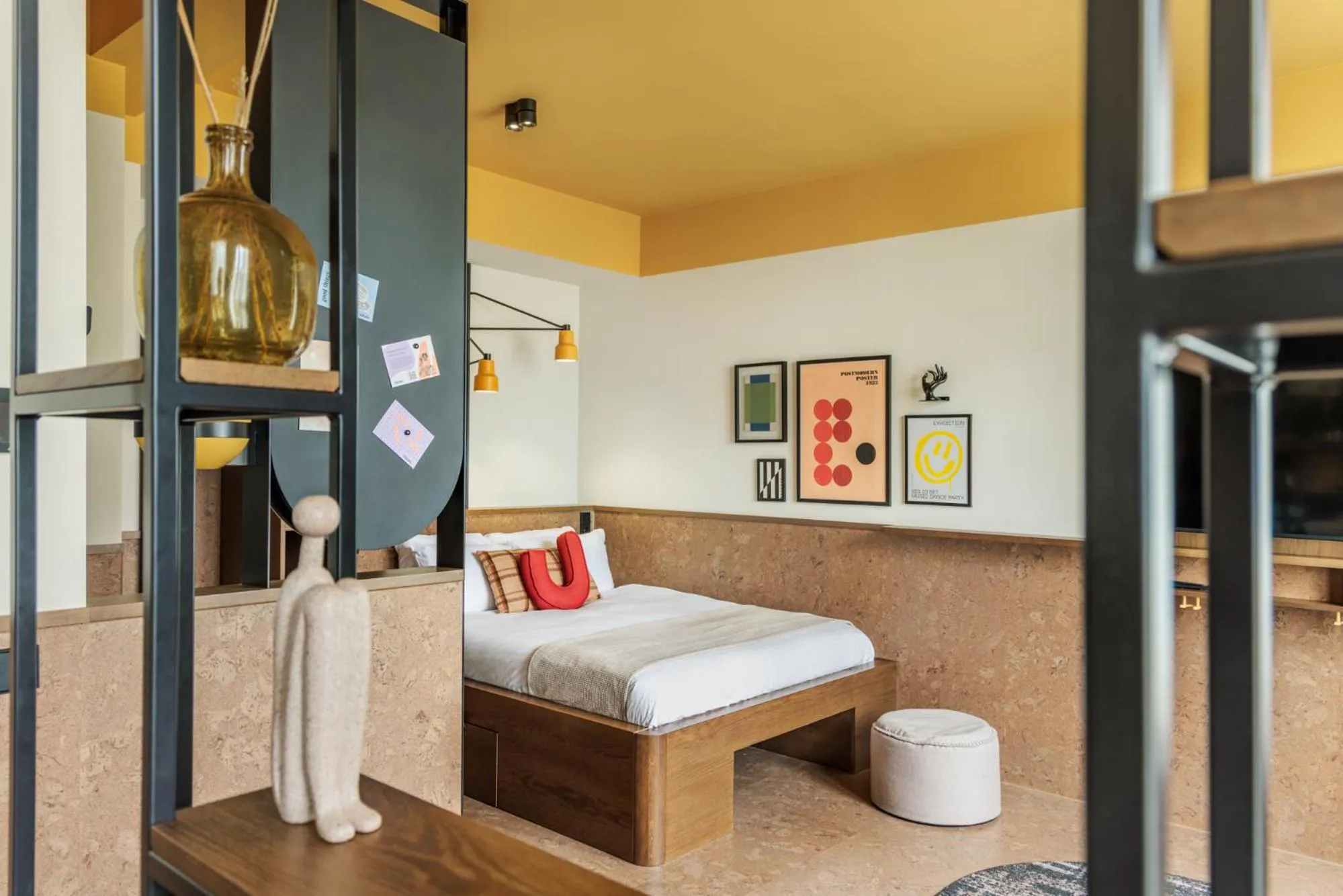 Bedroom, Bed in The Usual Rotterdam